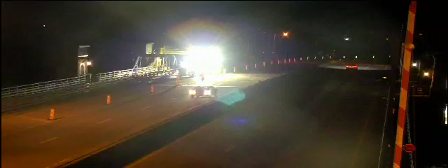 Traffic Cam Freeport: WSP Southbound Sloop Channel Bridge