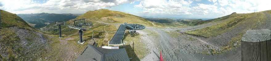 Traffic Cam Venissieux: Le Lioran - Sommet 1800