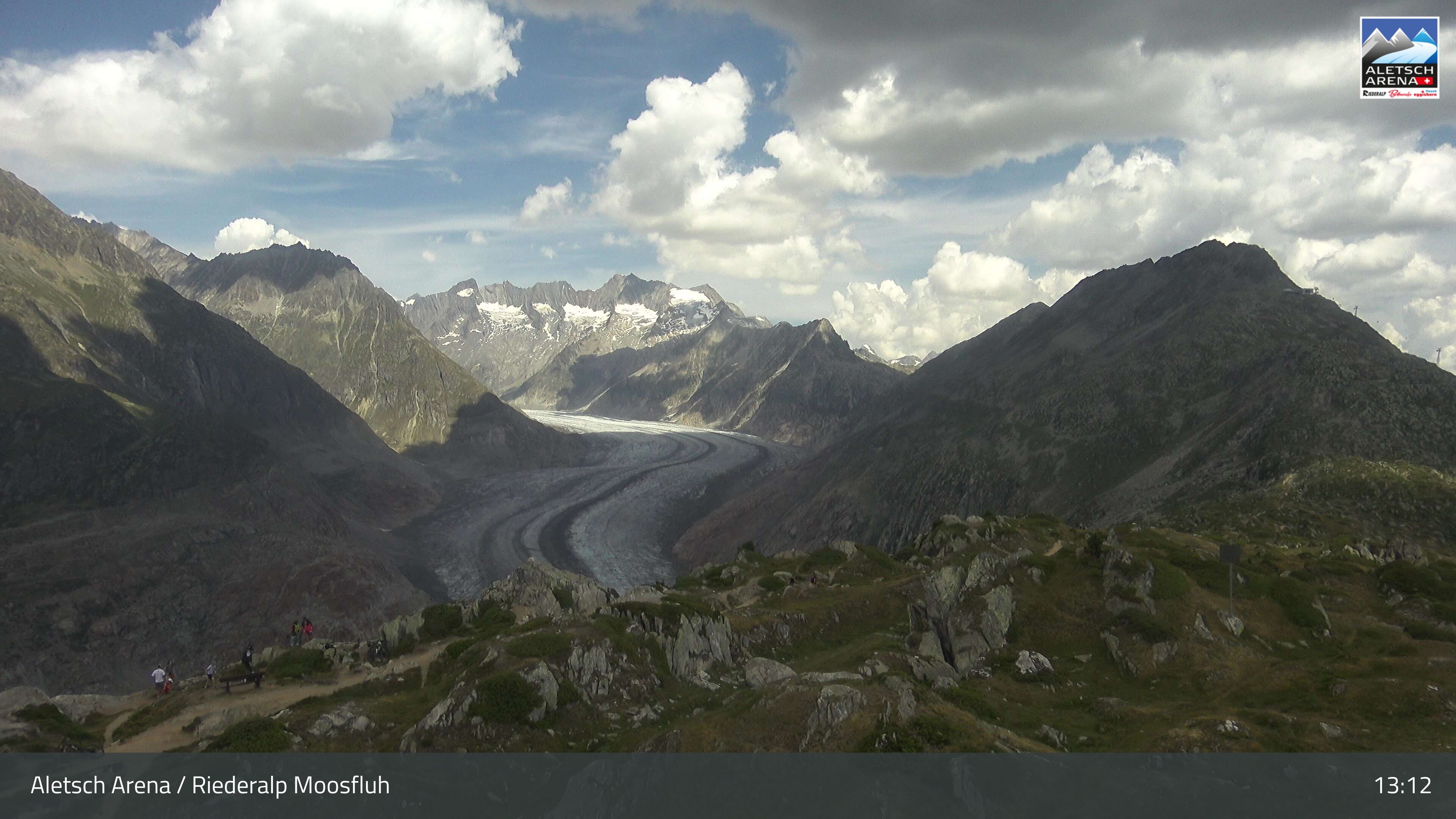 Riederalp: Aletsch Arena - Moosfluh Bergstation