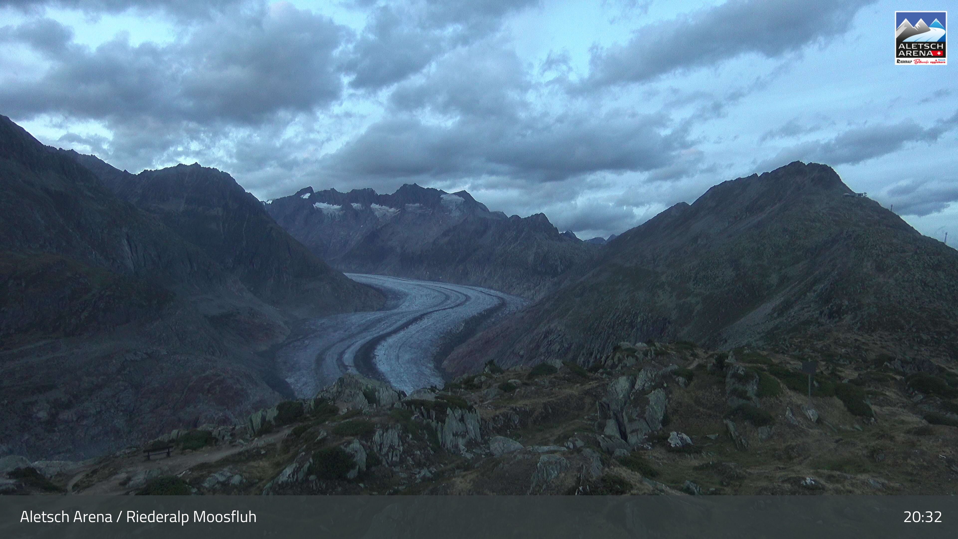 Riederalp: Aletsch Arena - Moosfluh Bergstation