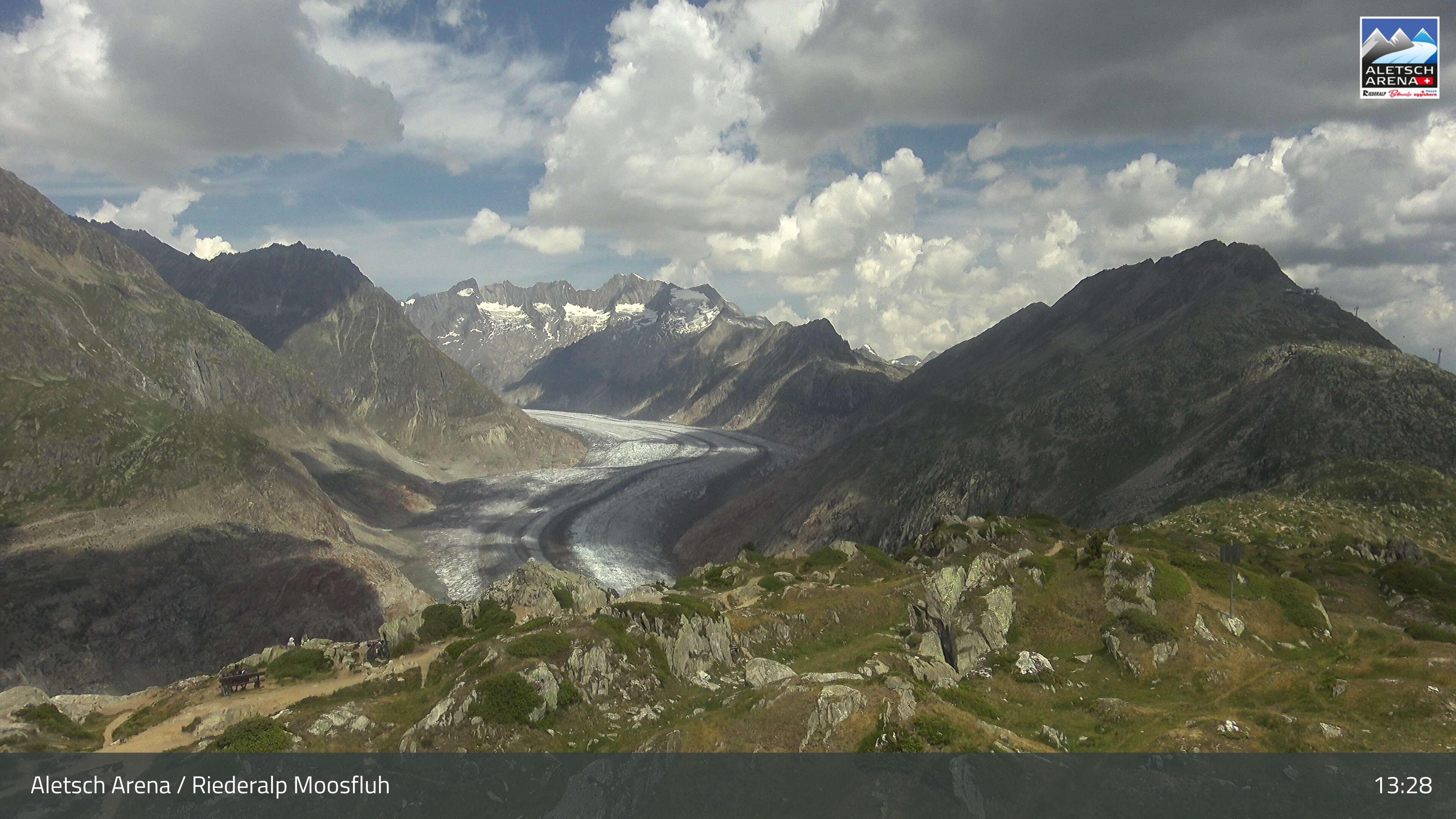Riederalp: Aletsch Arena - Moosfluh Bergstation