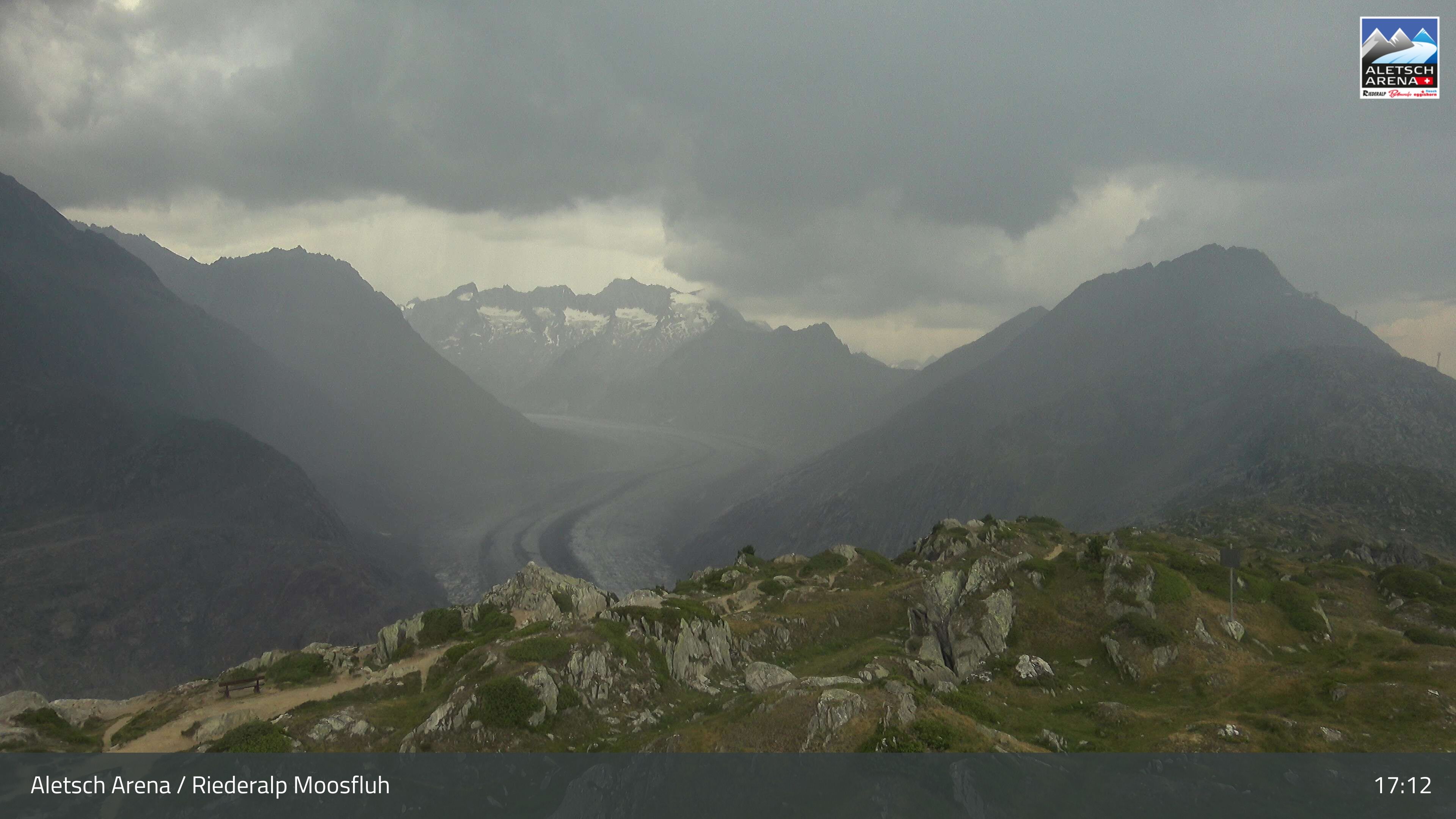 Riederalp: Aletsch Arena - Moosfluh Bergstation