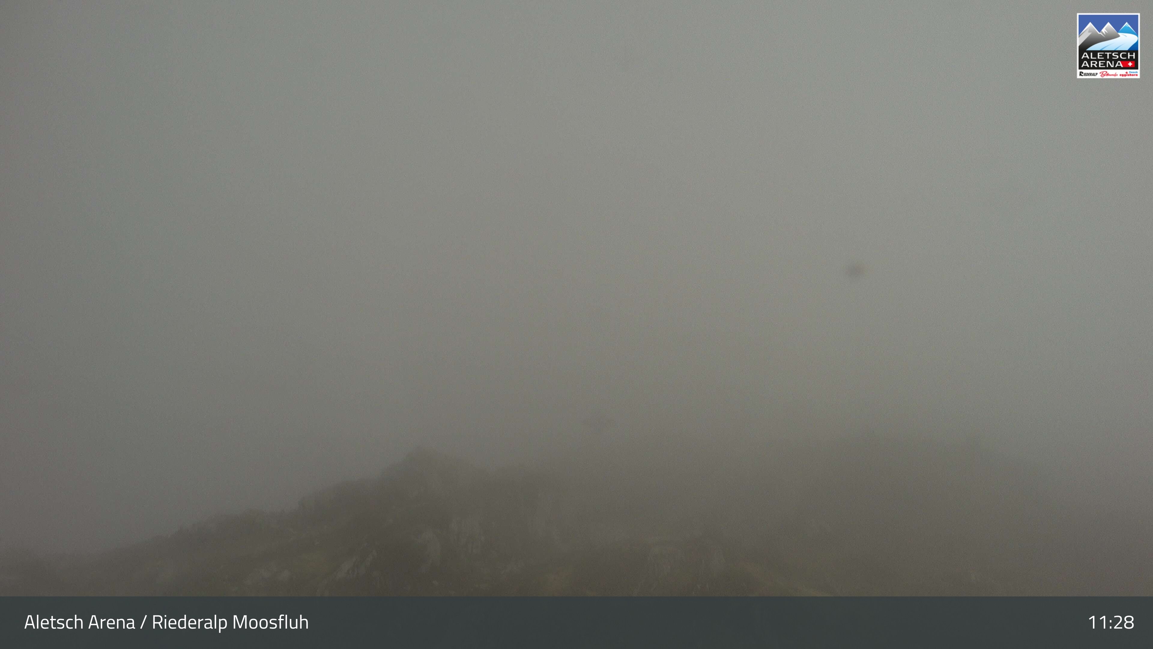 Riederalp: Aletsch Arena - Moosfluh Bergstation