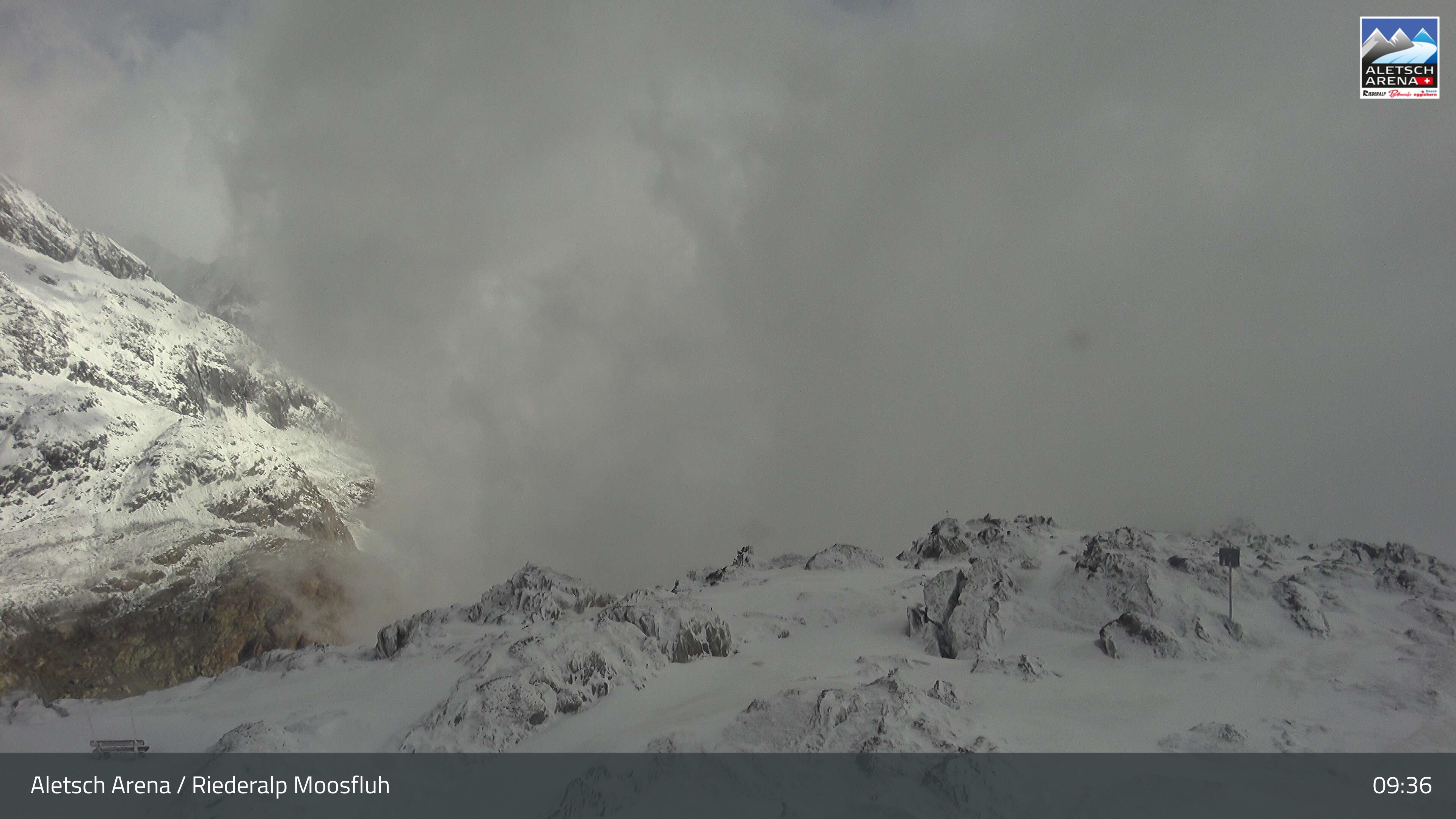 Riederalp: Aletsch Arena - Moosfluh Bergstation