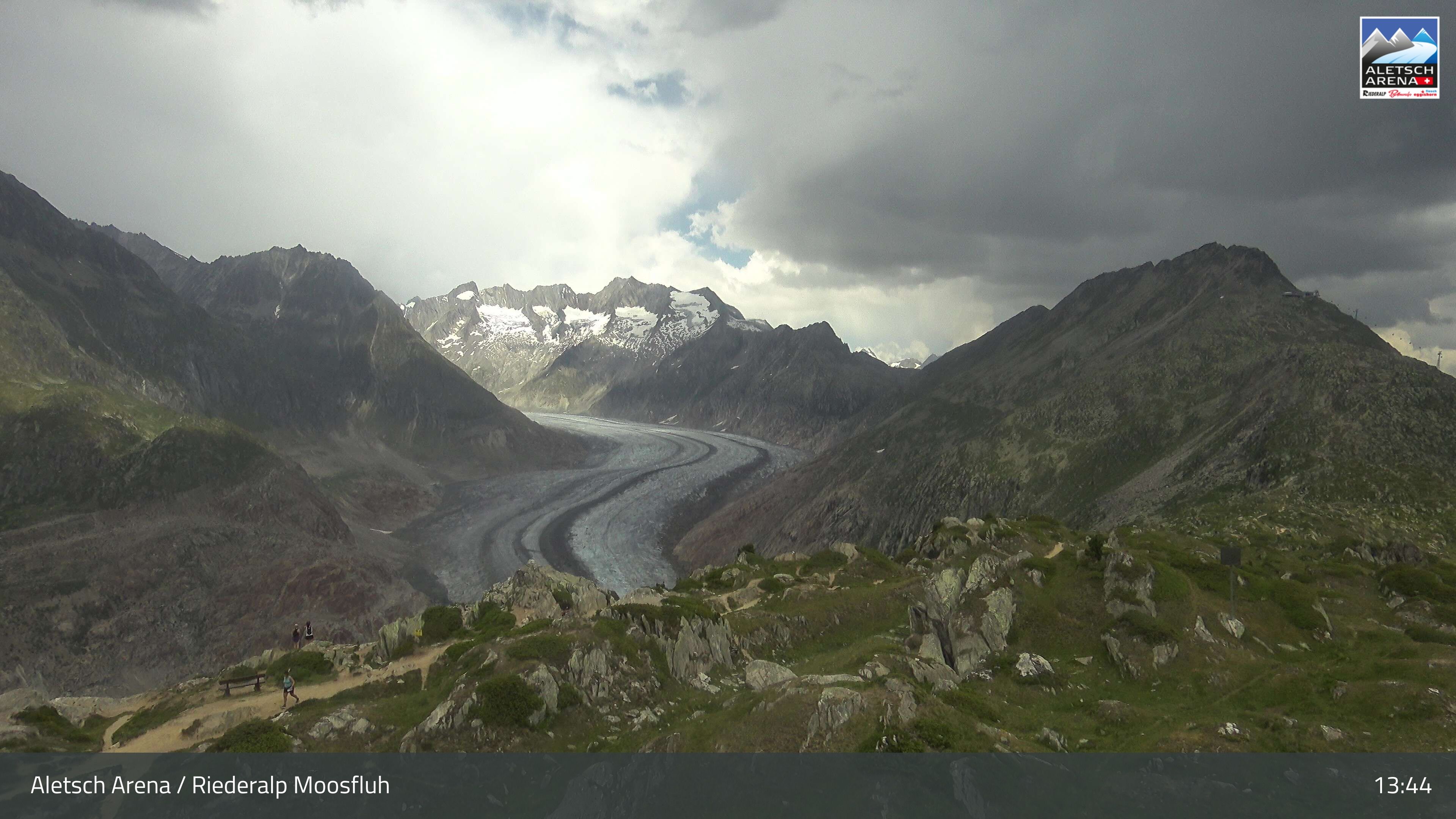 Riederalp: Aletsch Arena - Moosfluh Bergstation