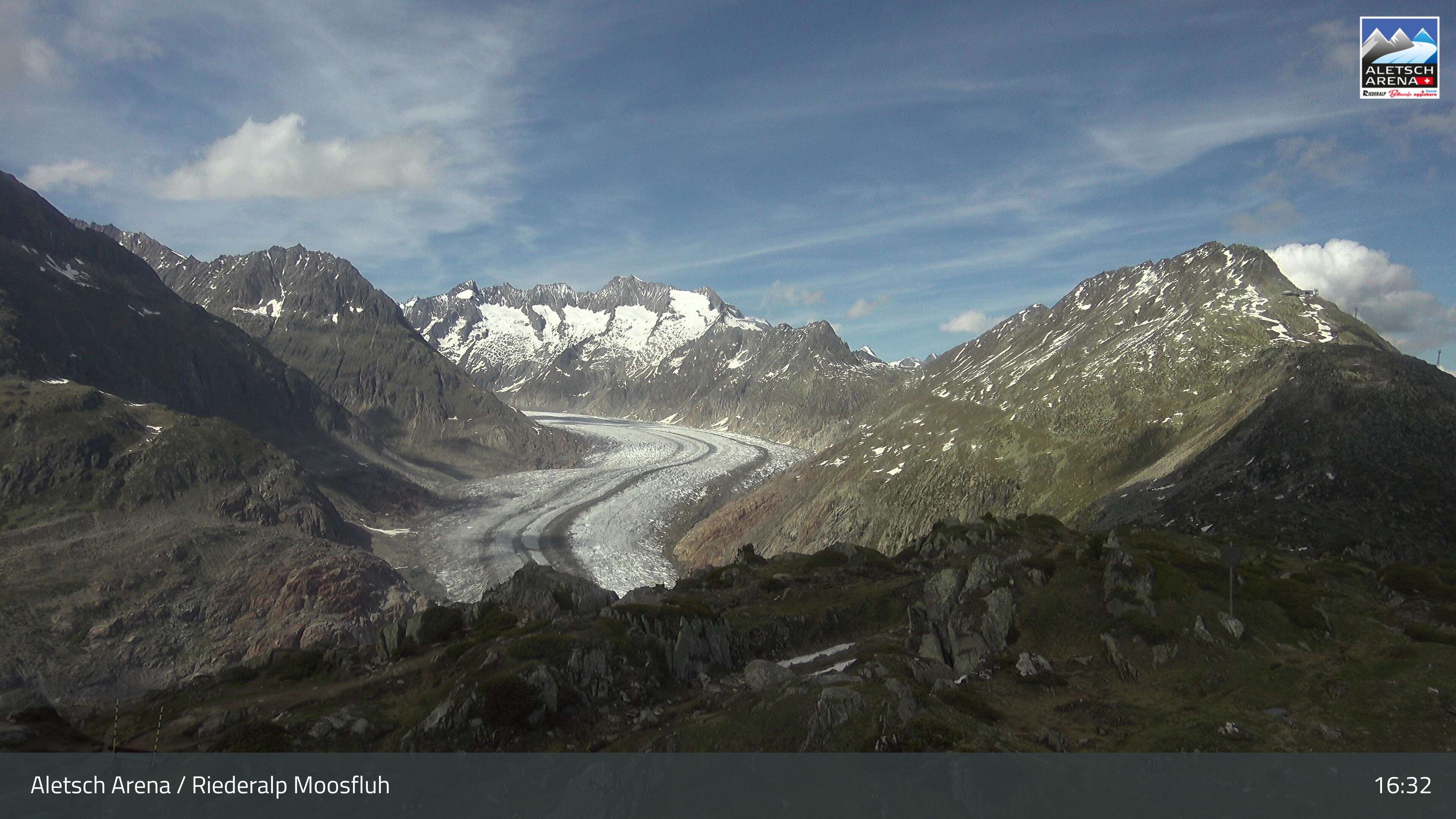 Riederalp: Aletsch Arena - Moosfluh Bergstation