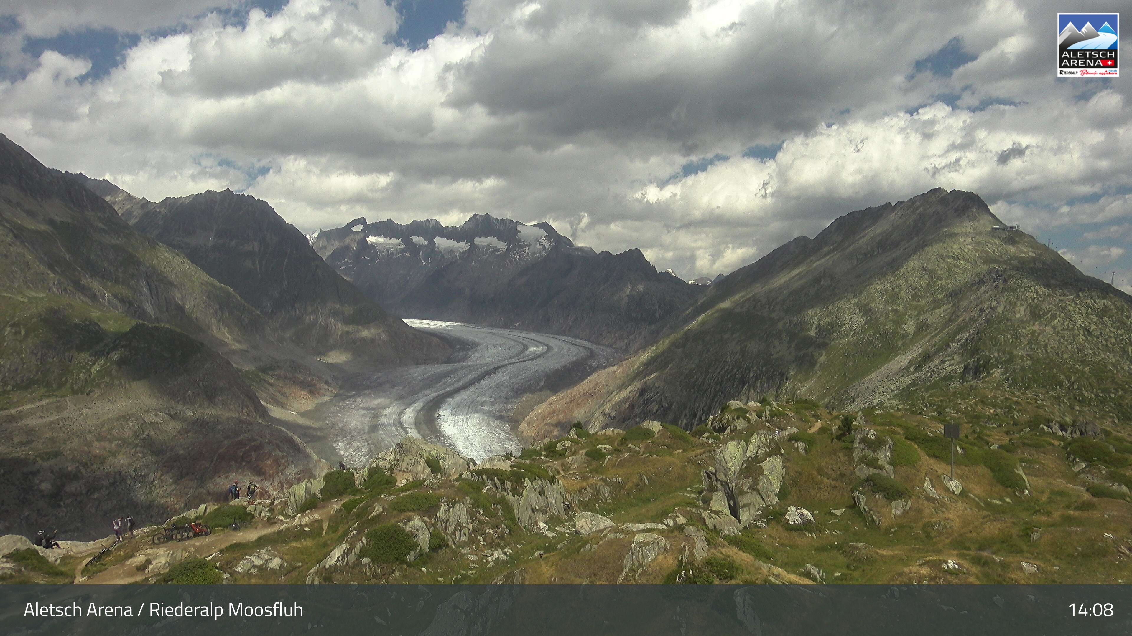 Riederalp: Aletsch Arena - Moosfluh Bergstation