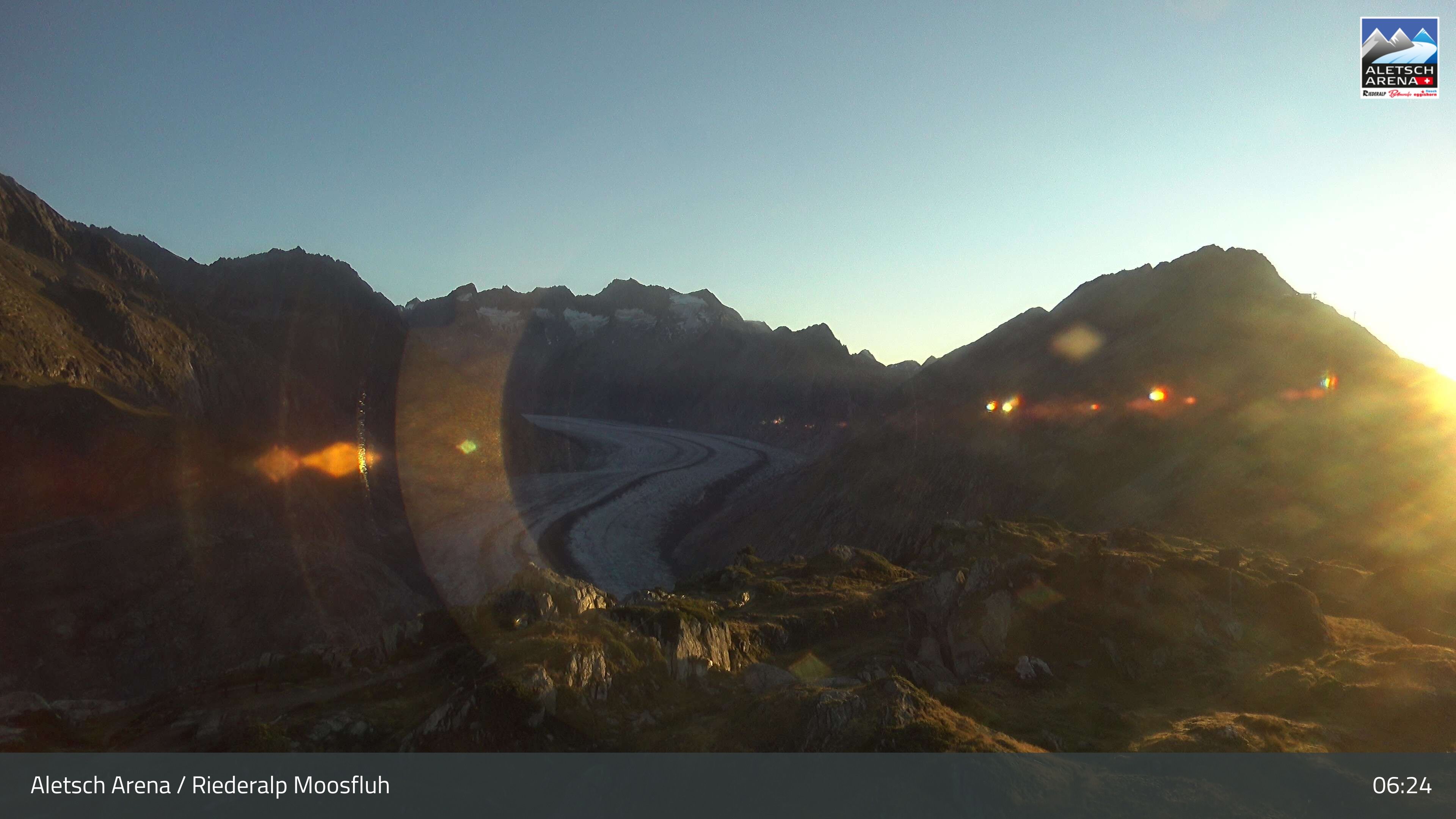 Riederalp: Aletsch Arena - Moosfluh Bergstation