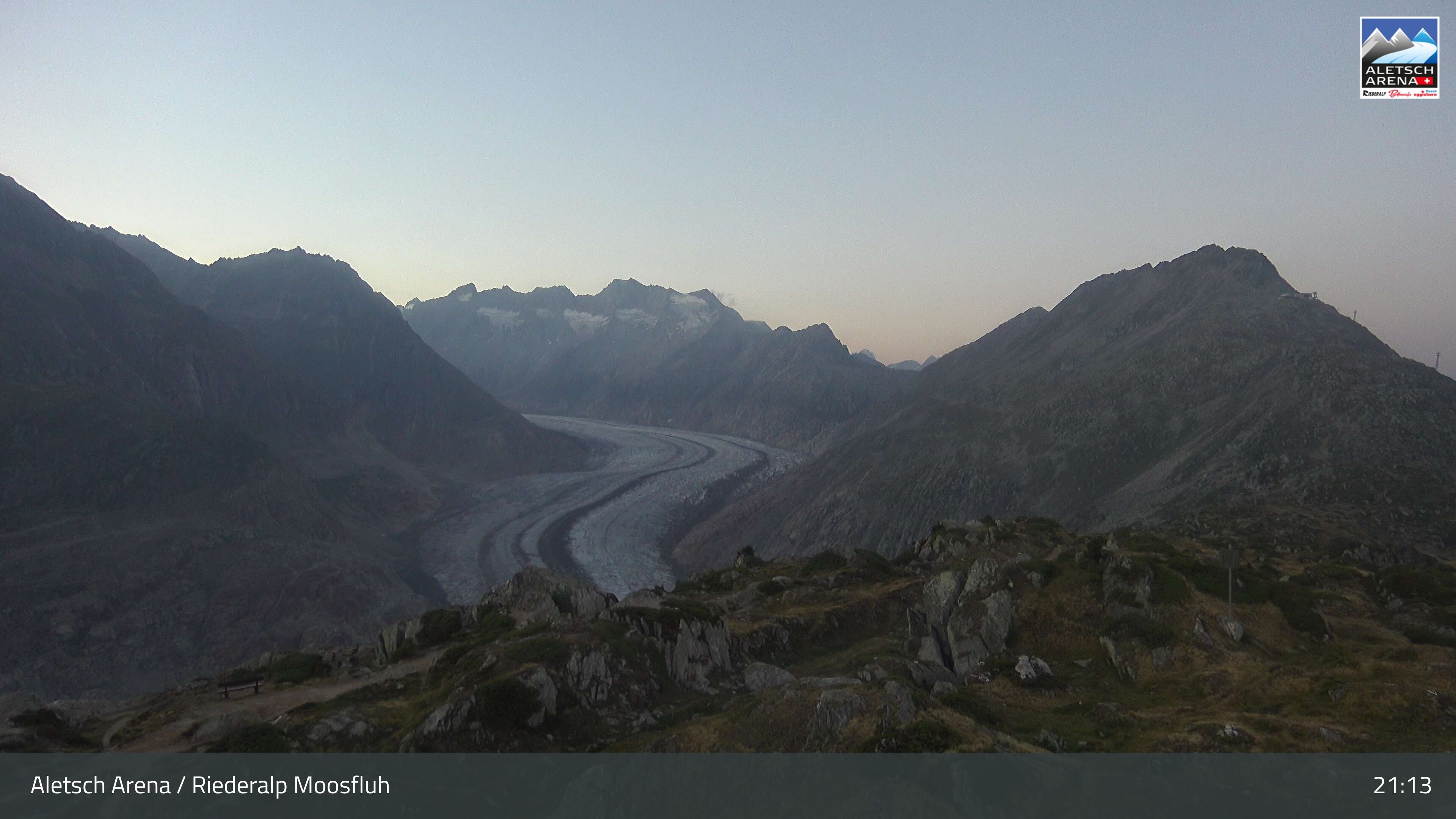 Riederalp: Aletsch Arena - Moosfluh Bergstation