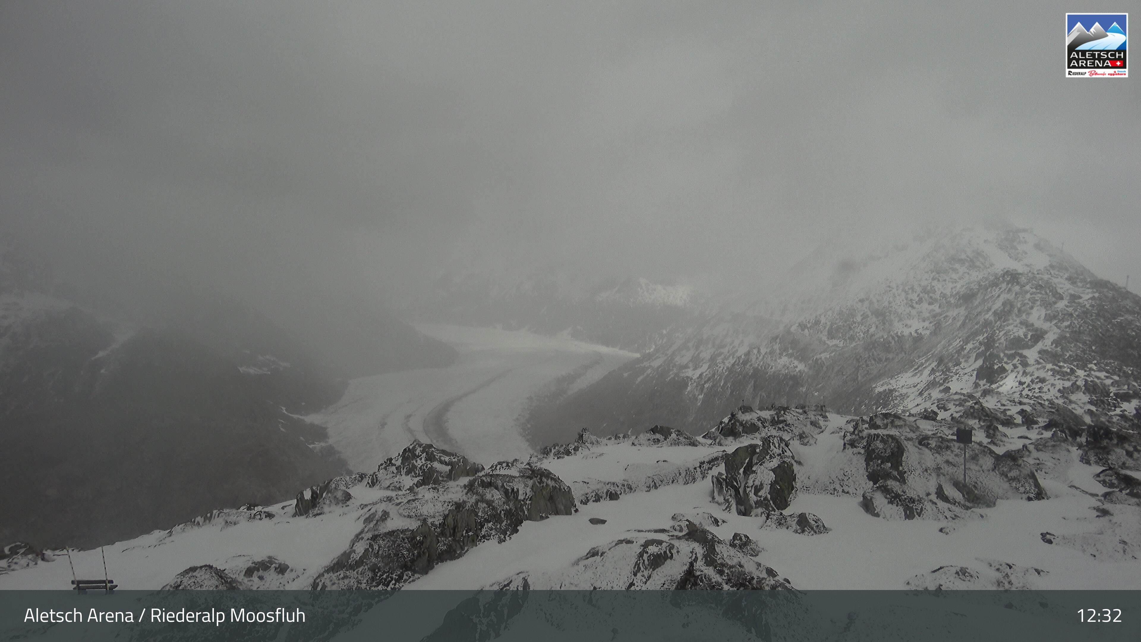 Riederalp: Aletsch Arena - Moosfluh Bergstation