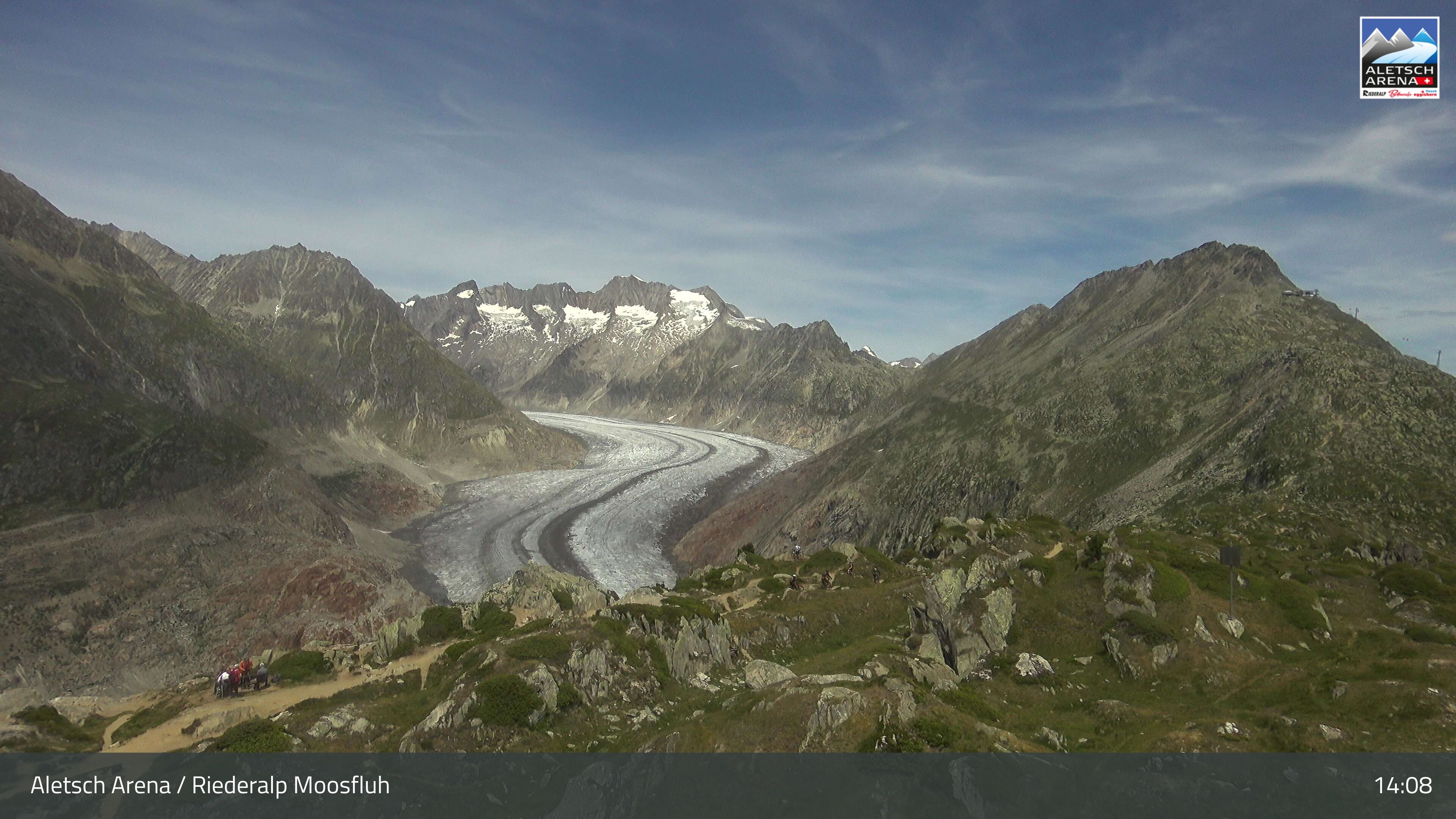 Riederalp: Aletsch Arena - Moosfluh Bergstation