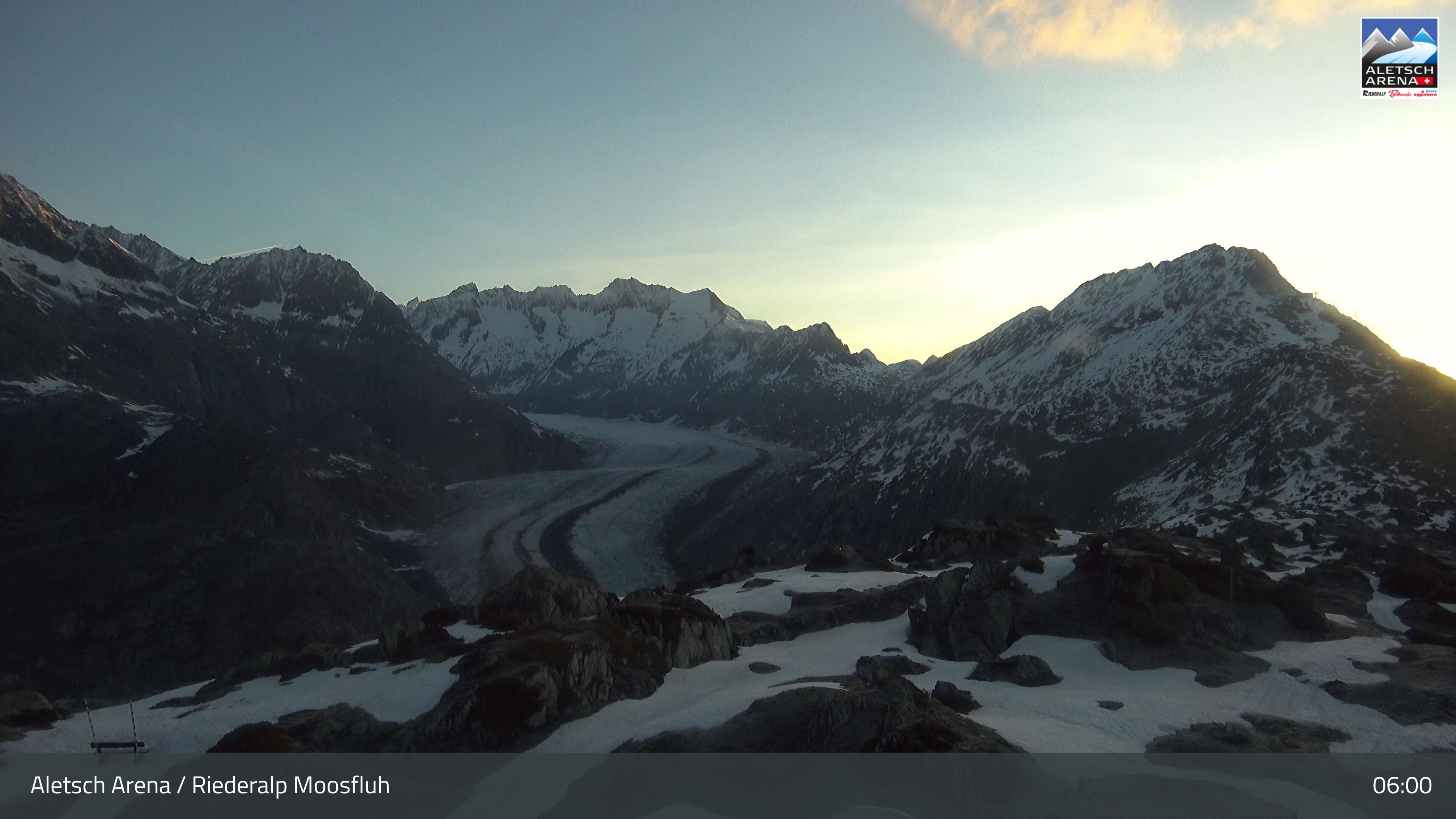Riederalp: Aletsch Arena - Moosfluh Bergstation