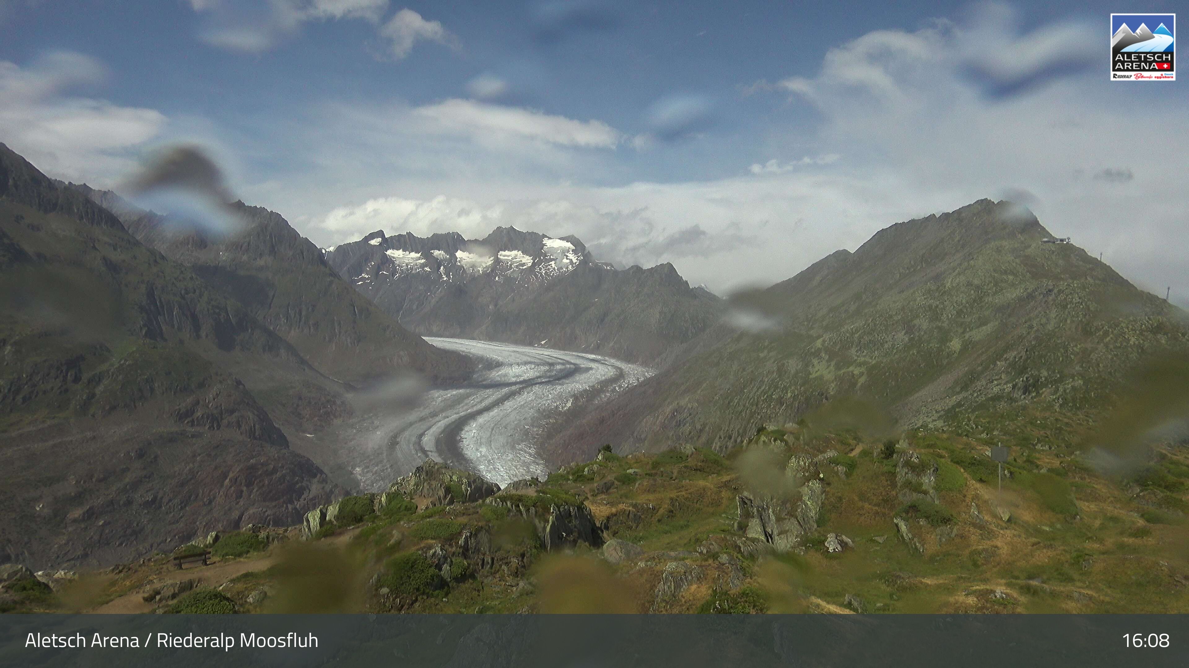 Riederalp: Aletsch Arena - Moosfluh Bergstation