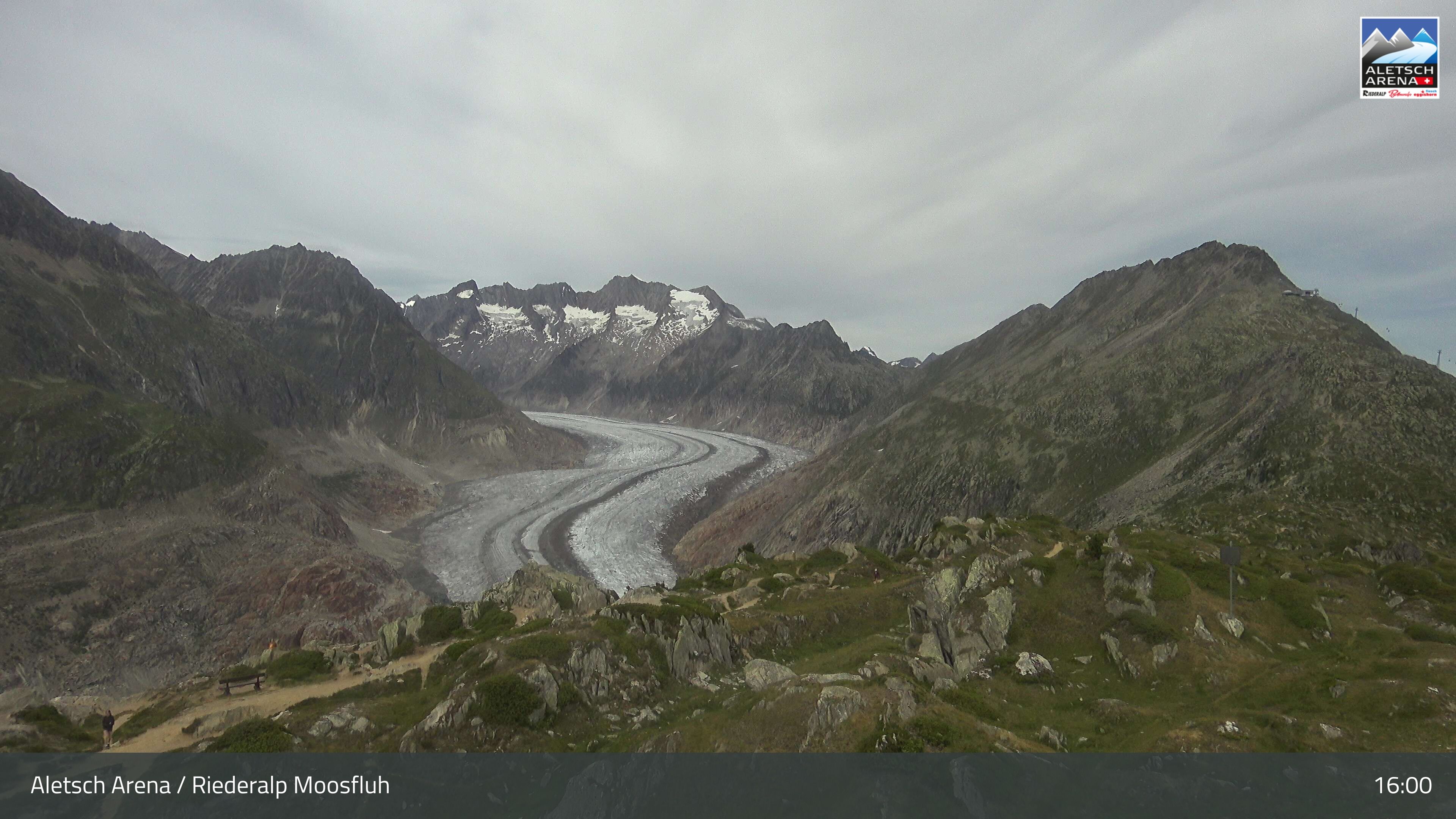 Riederalp: Aletsch Arena - Moosfluh Bergstation