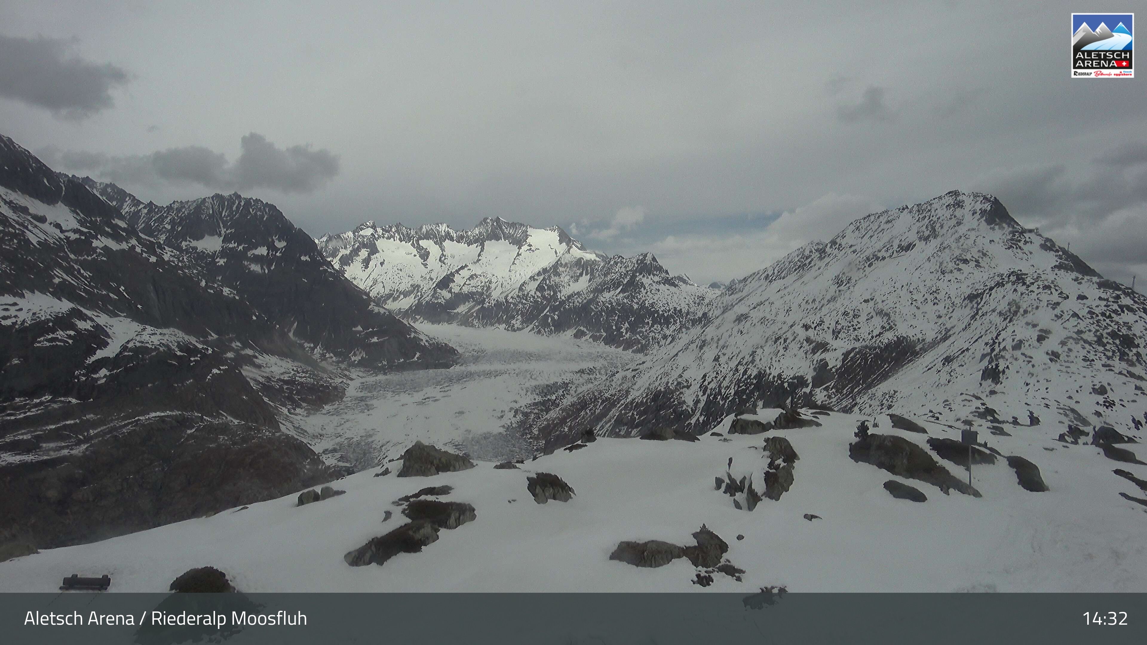 Riederalp: Aletsch Arena - Moosfluh Bergstation