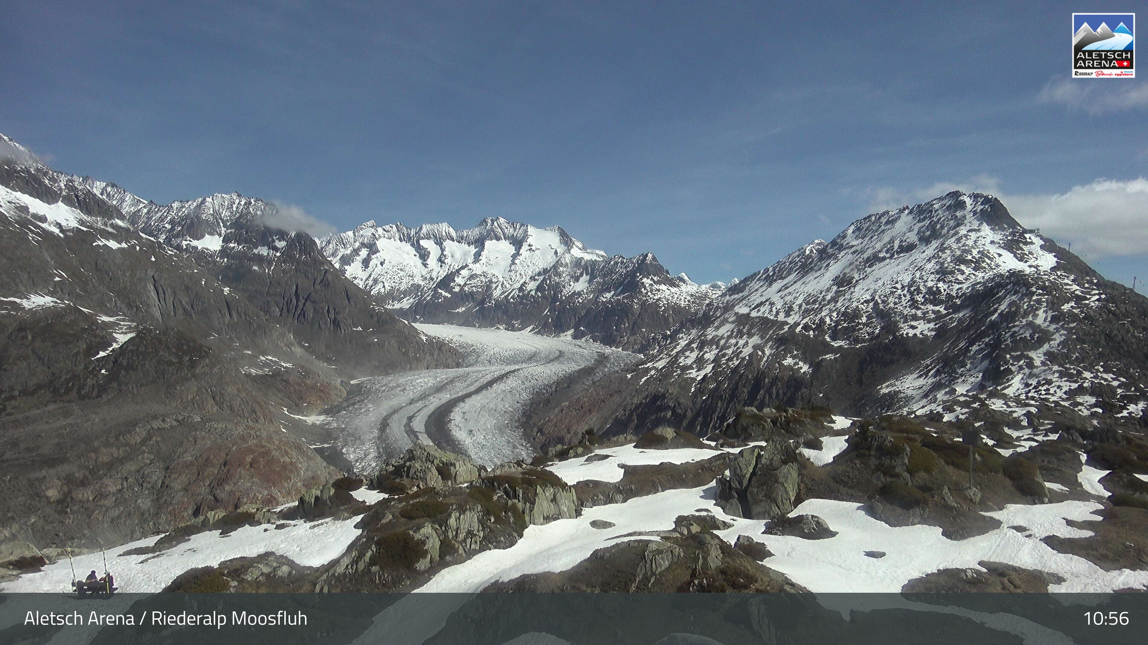 Riederalp: Aletsch Arena - Moosfluh Bergstation