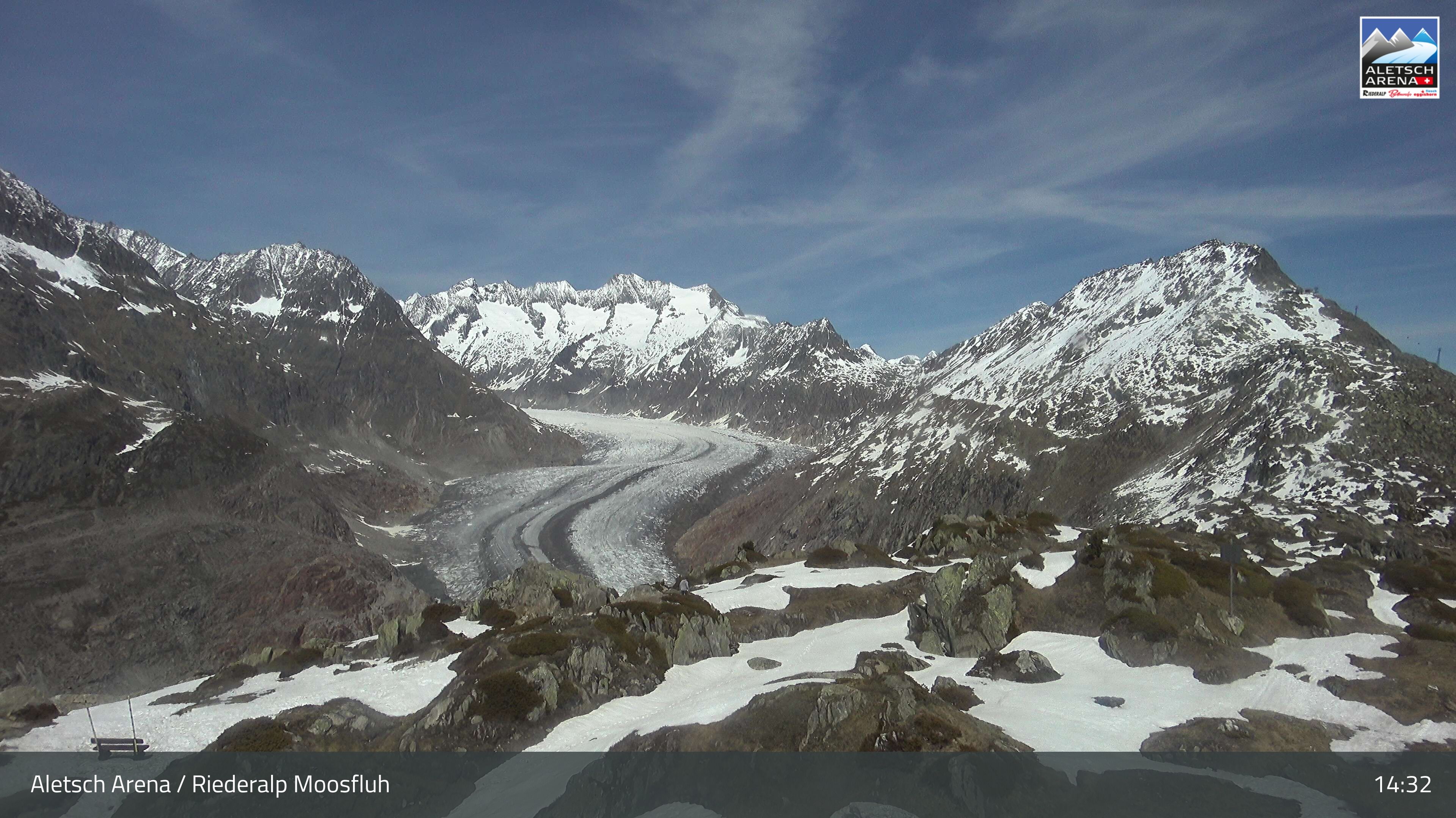 Riederalp: Aletsch Arena - Moosfluh Bergstation