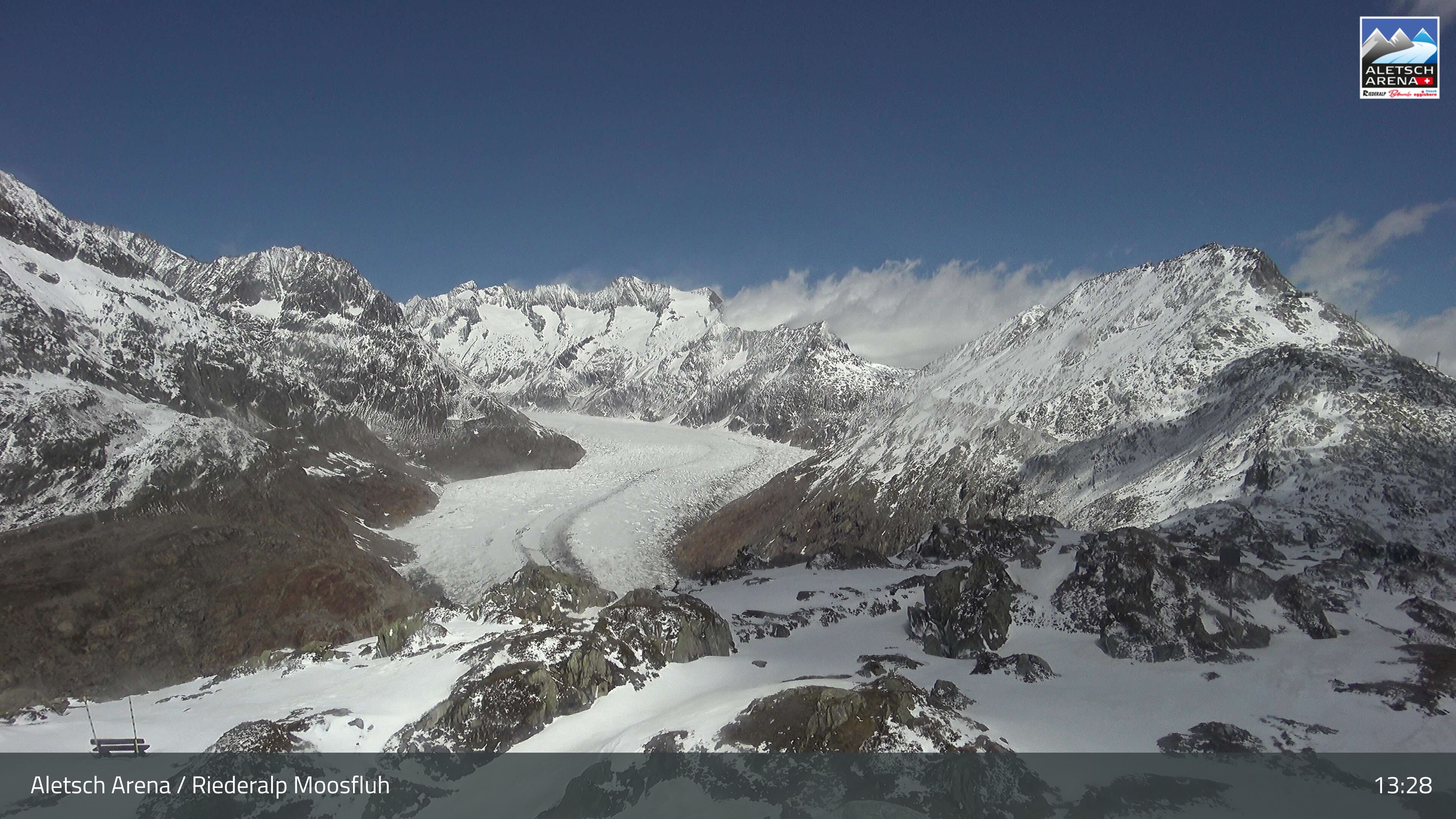 Riederalp: Aletsch Arena - Moosfluh Bergstation
