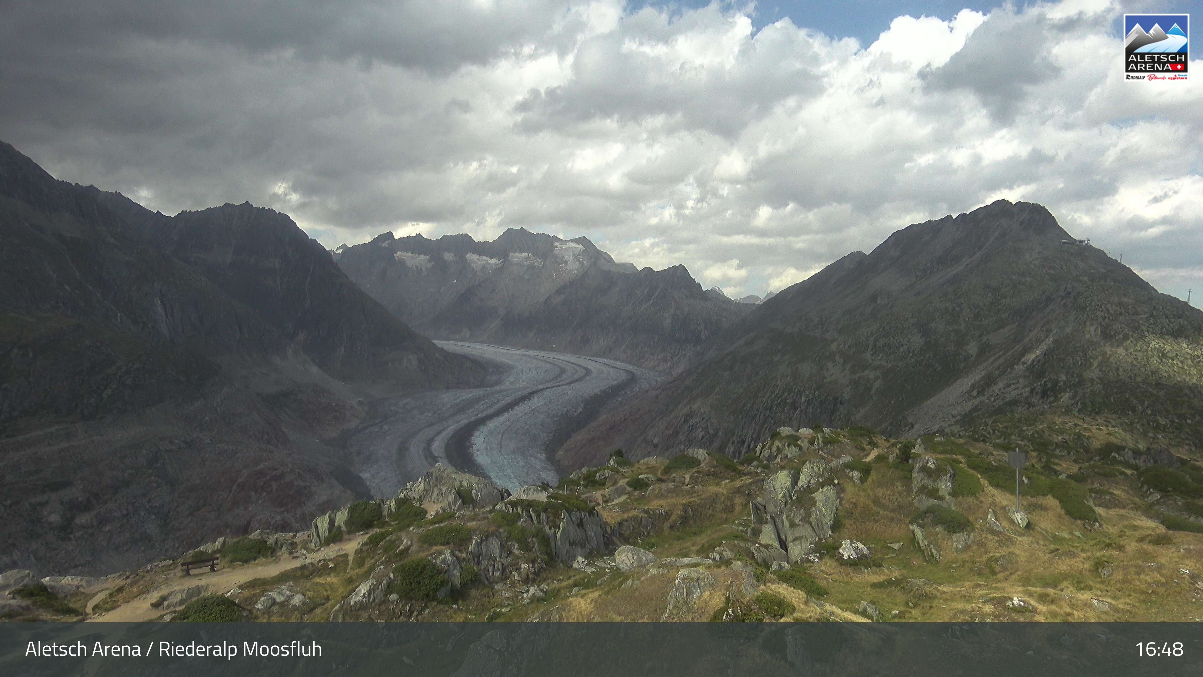Riederalp: Aletsch Arena - Moosfluh Bergstation