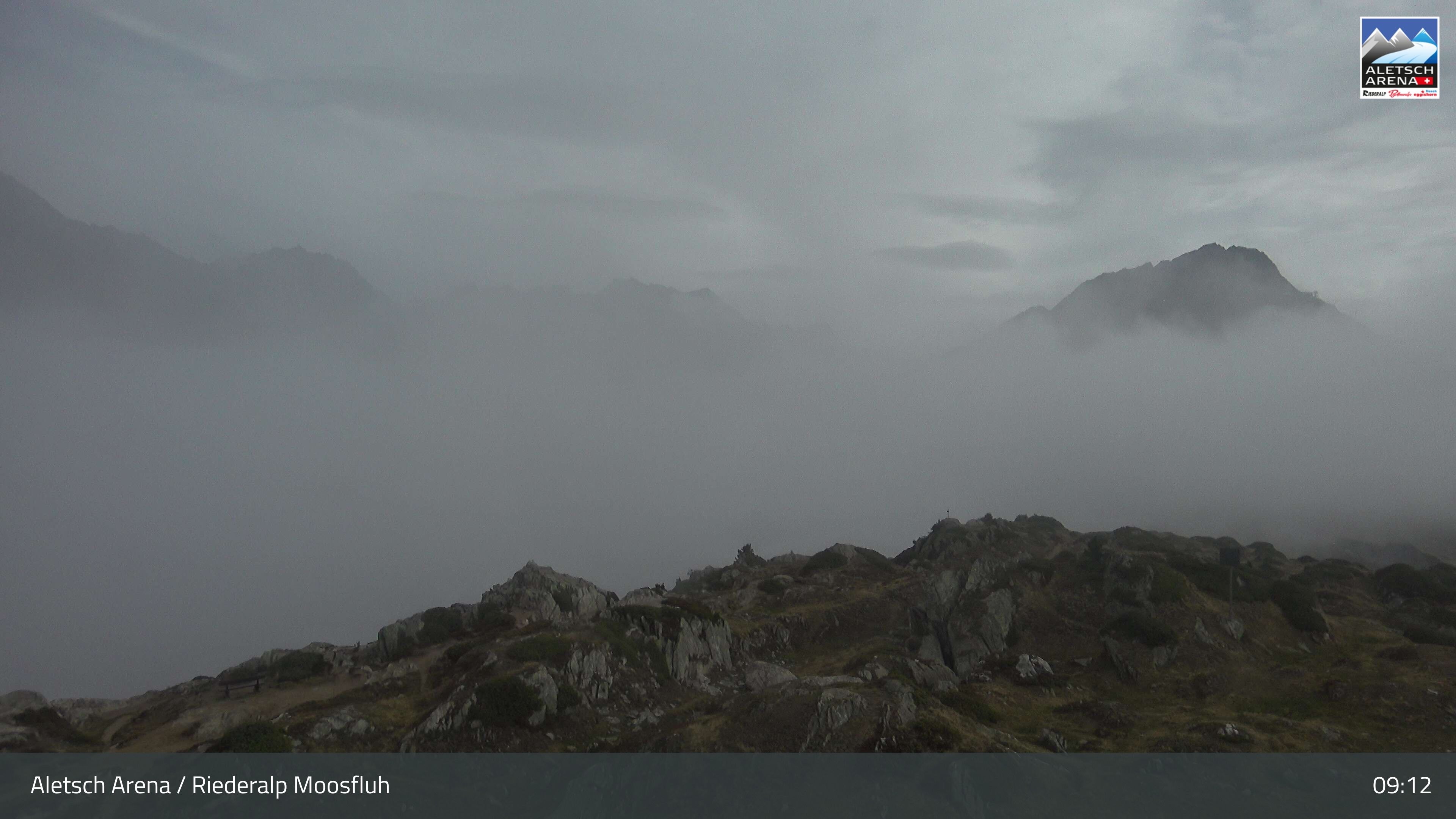 Riederalp: Aletsch Arena - Moosfluh Bergstation