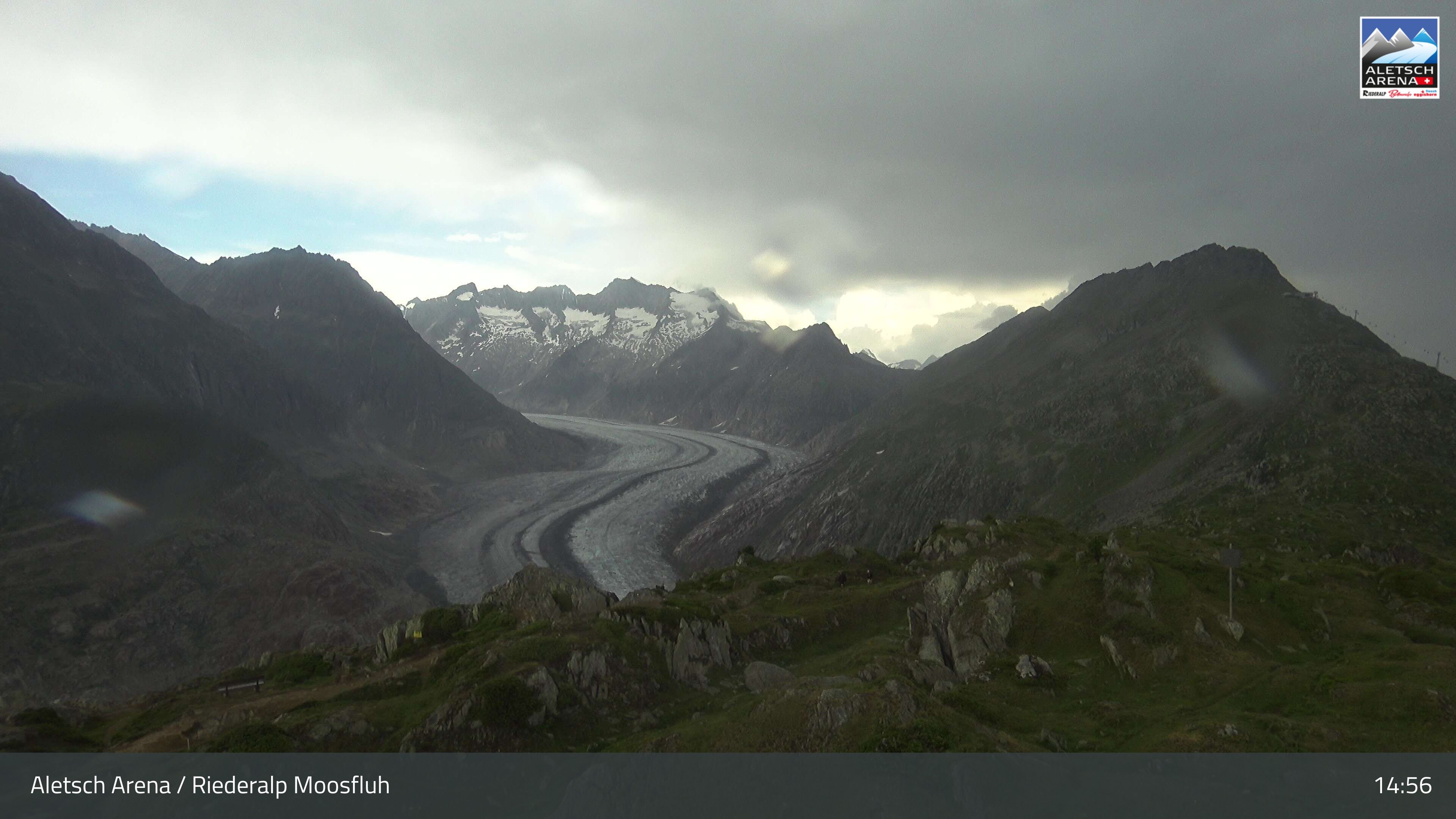Riederalp: Aletsch Arena - Moosfluh Bergstation