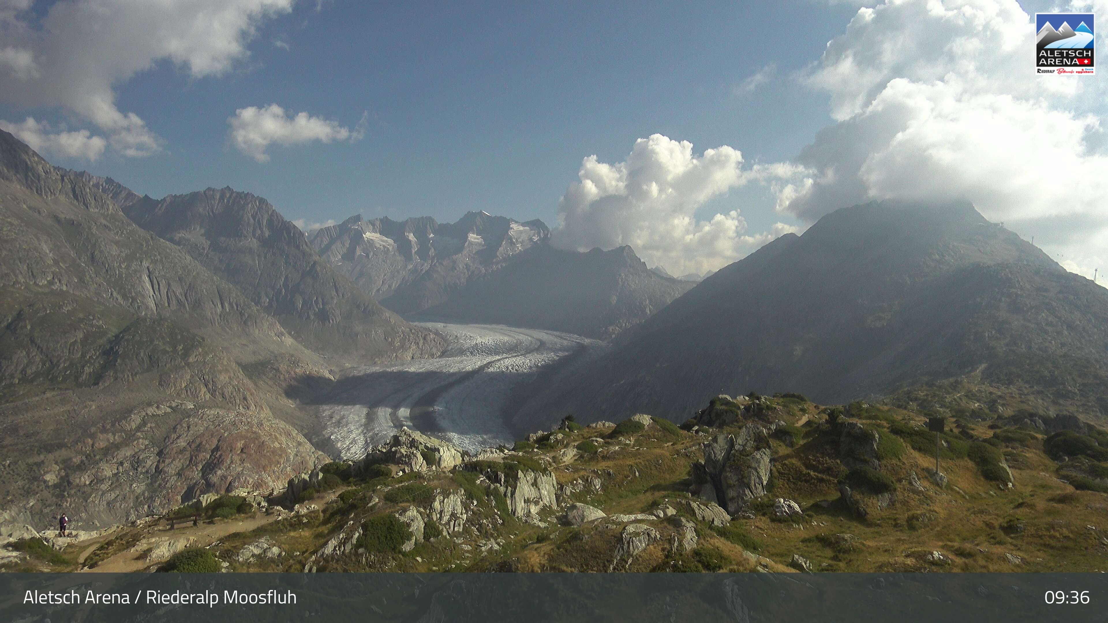 Riederalp: Aletsch Arena - Moosfluh Bergstation