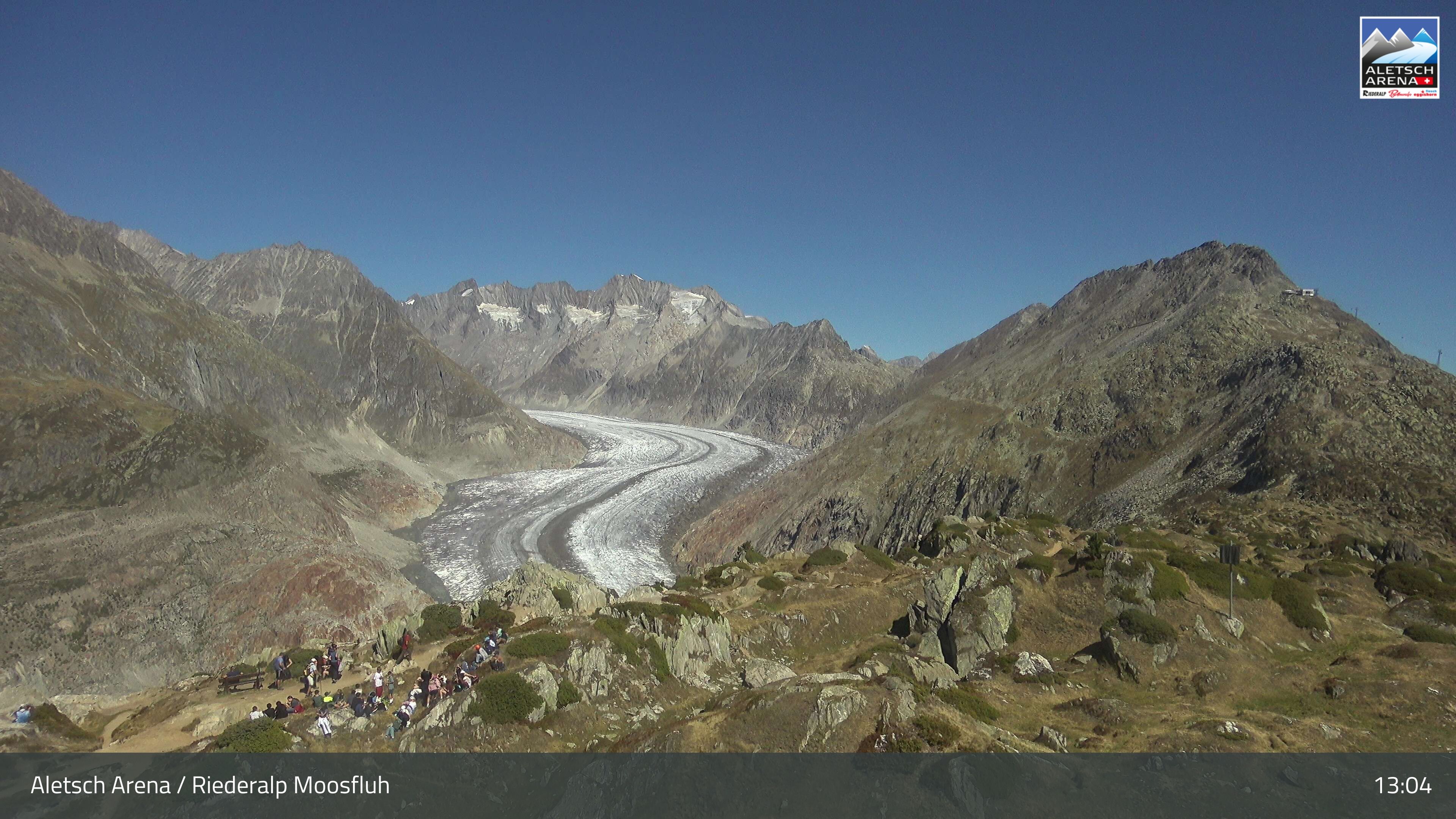 Riederalp: Aletsch Arena - Moosfluh Bergstation