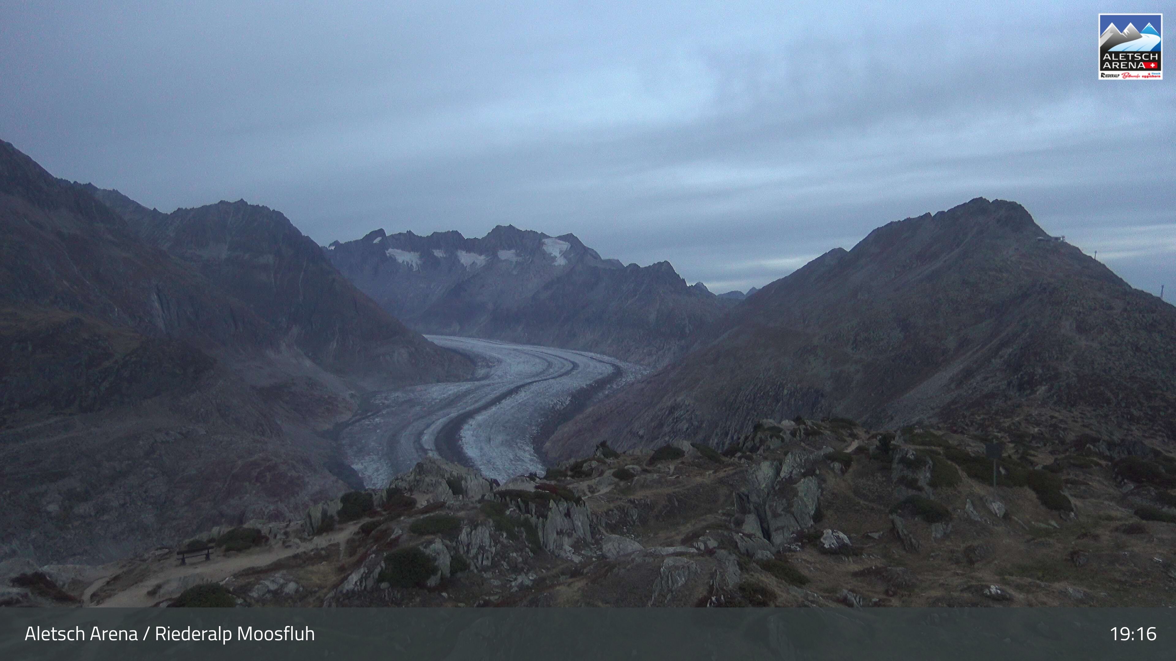Riederalp: Aletsch Arena - Moosfluh Bergstation