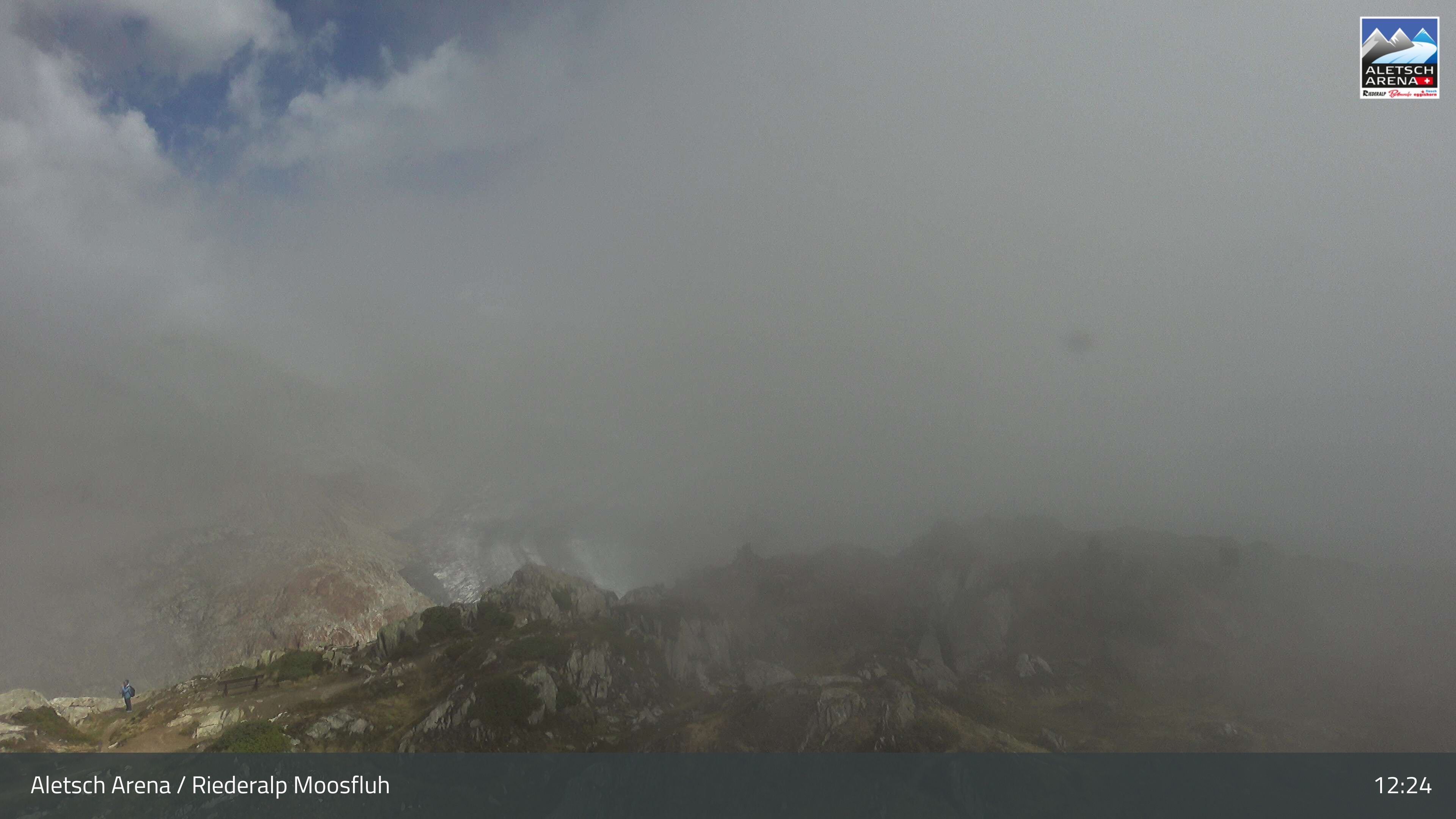 Riederalp: Aletsch Arena - Moosfluh Bergstation