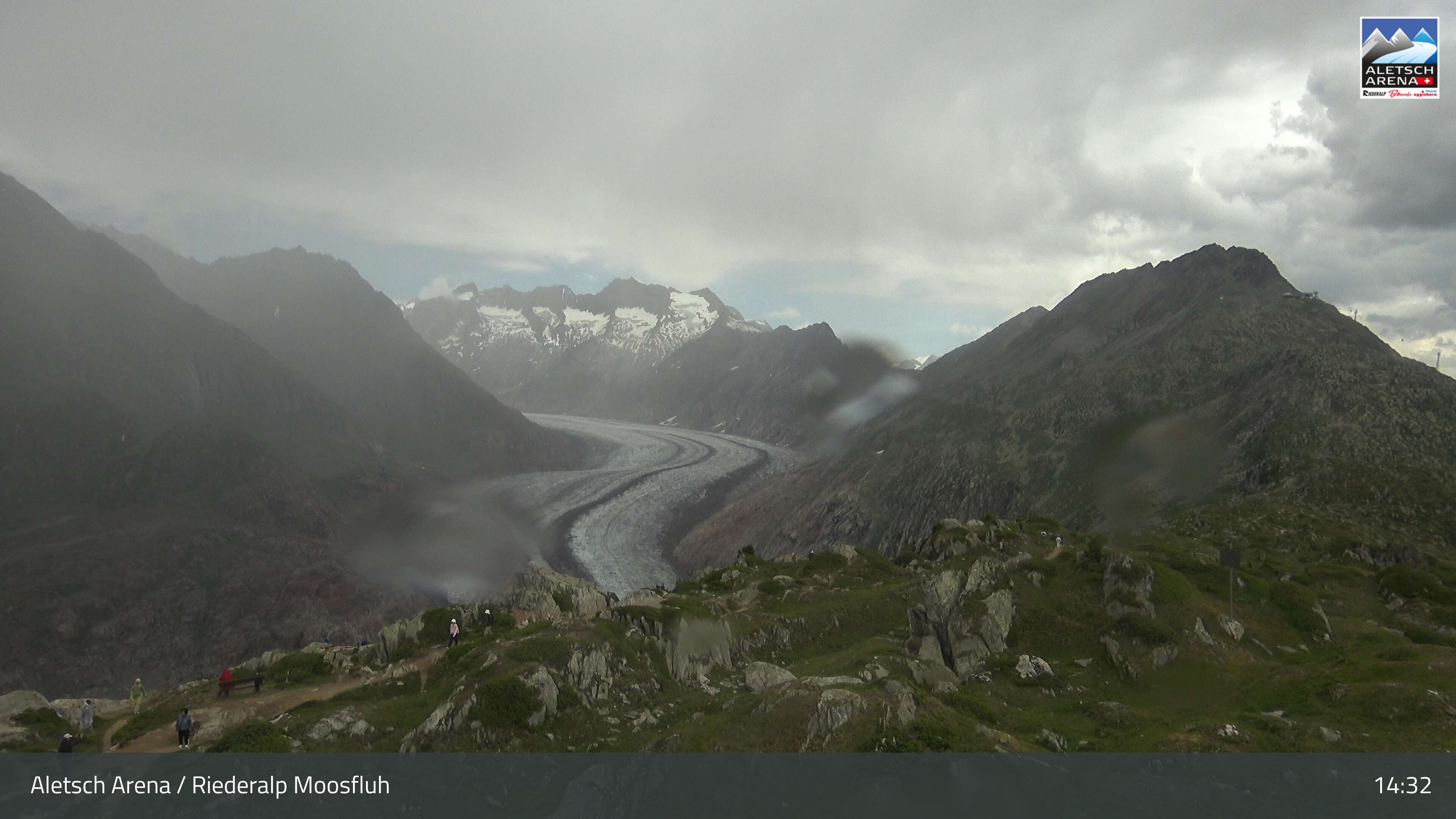 Riederalp: Aletsch Arena - Moosfluh Bergstation