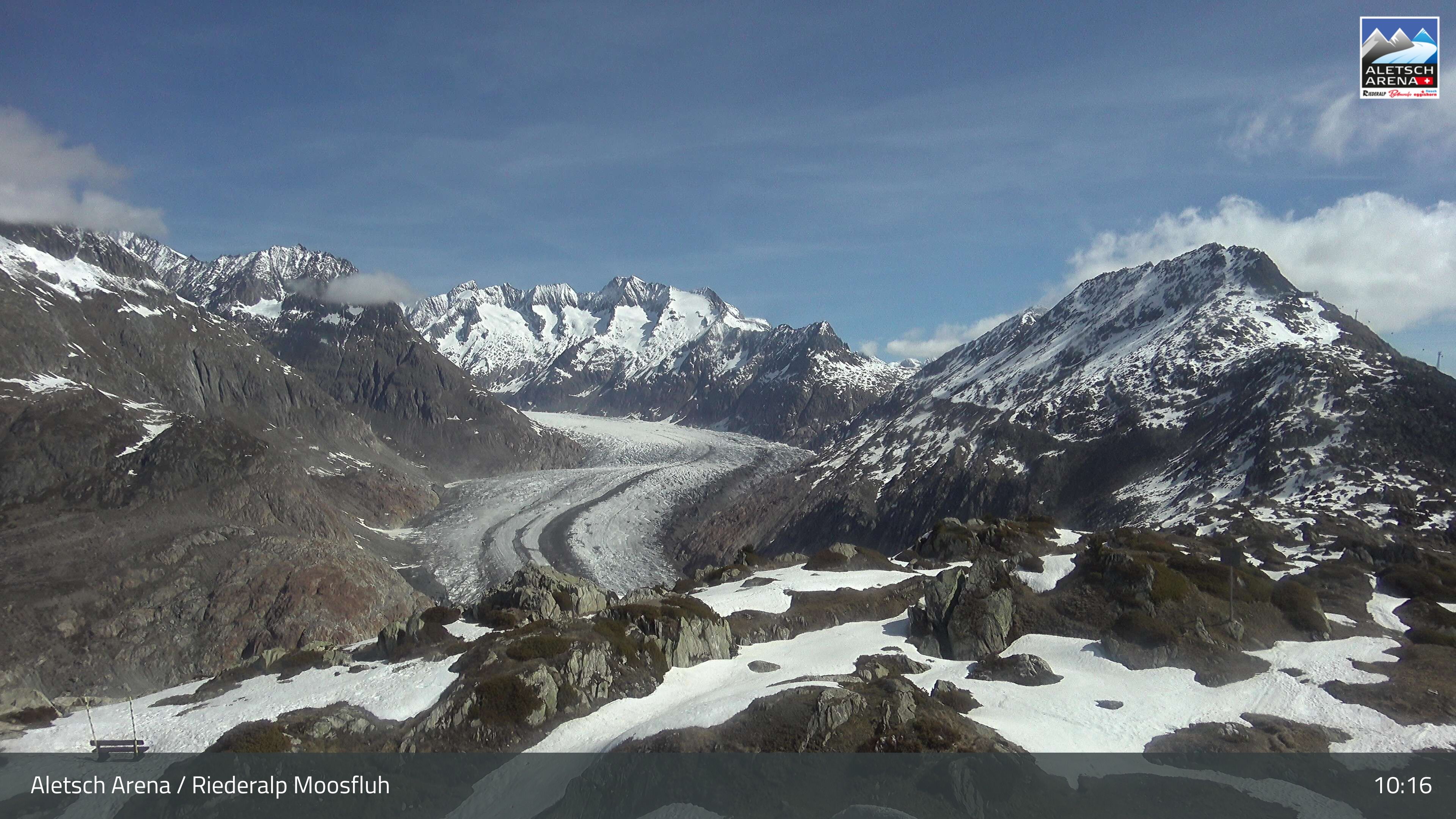 Riederalp: Aletsch Arena - Moosfluh Bergstation