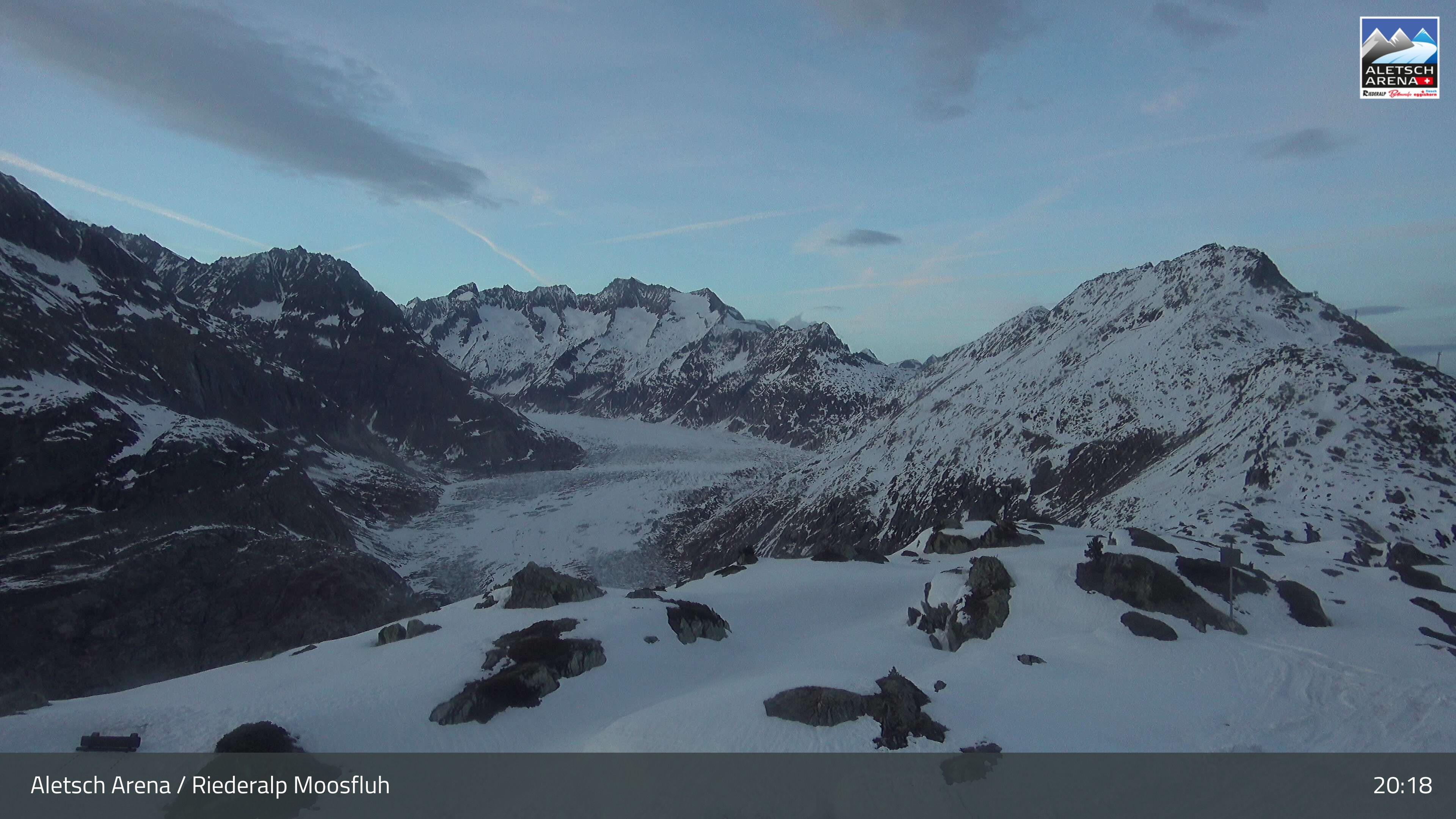 Riederalp: Aletsch Arena - Moosfluh Bergstation