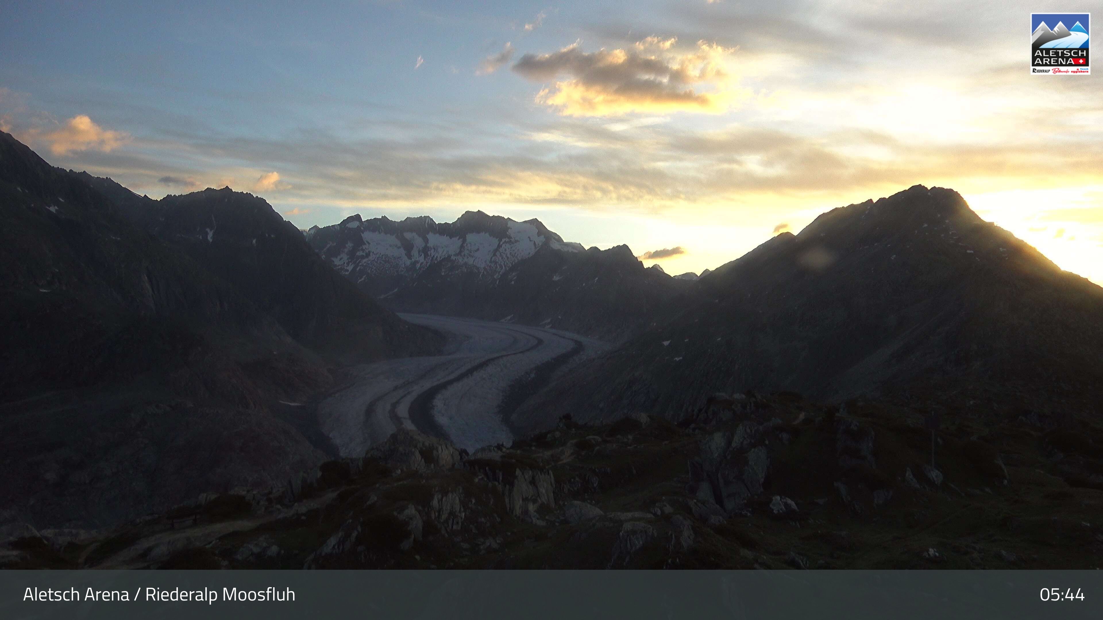 Riederalp: Aletsch Arena - Moosfluh Bergstation