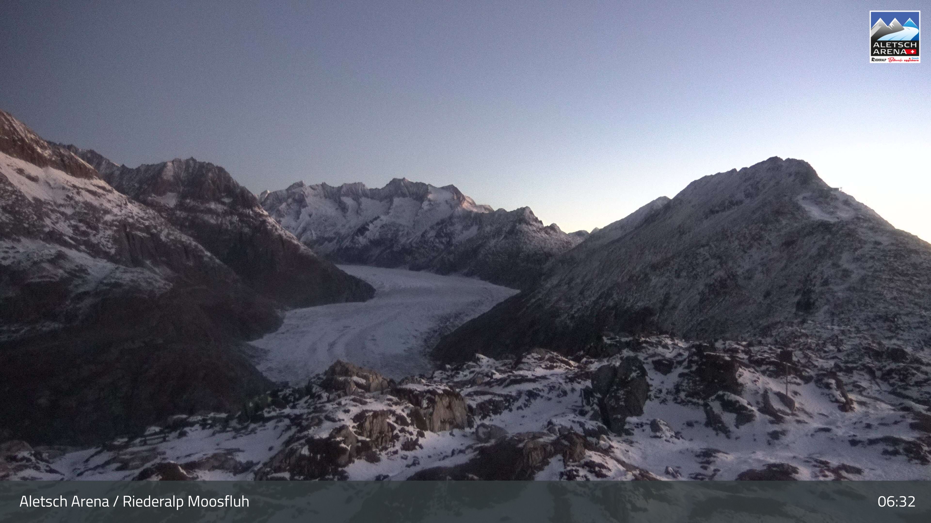 Riederalp: Aletsch Arena - Moosfluh Bergstation