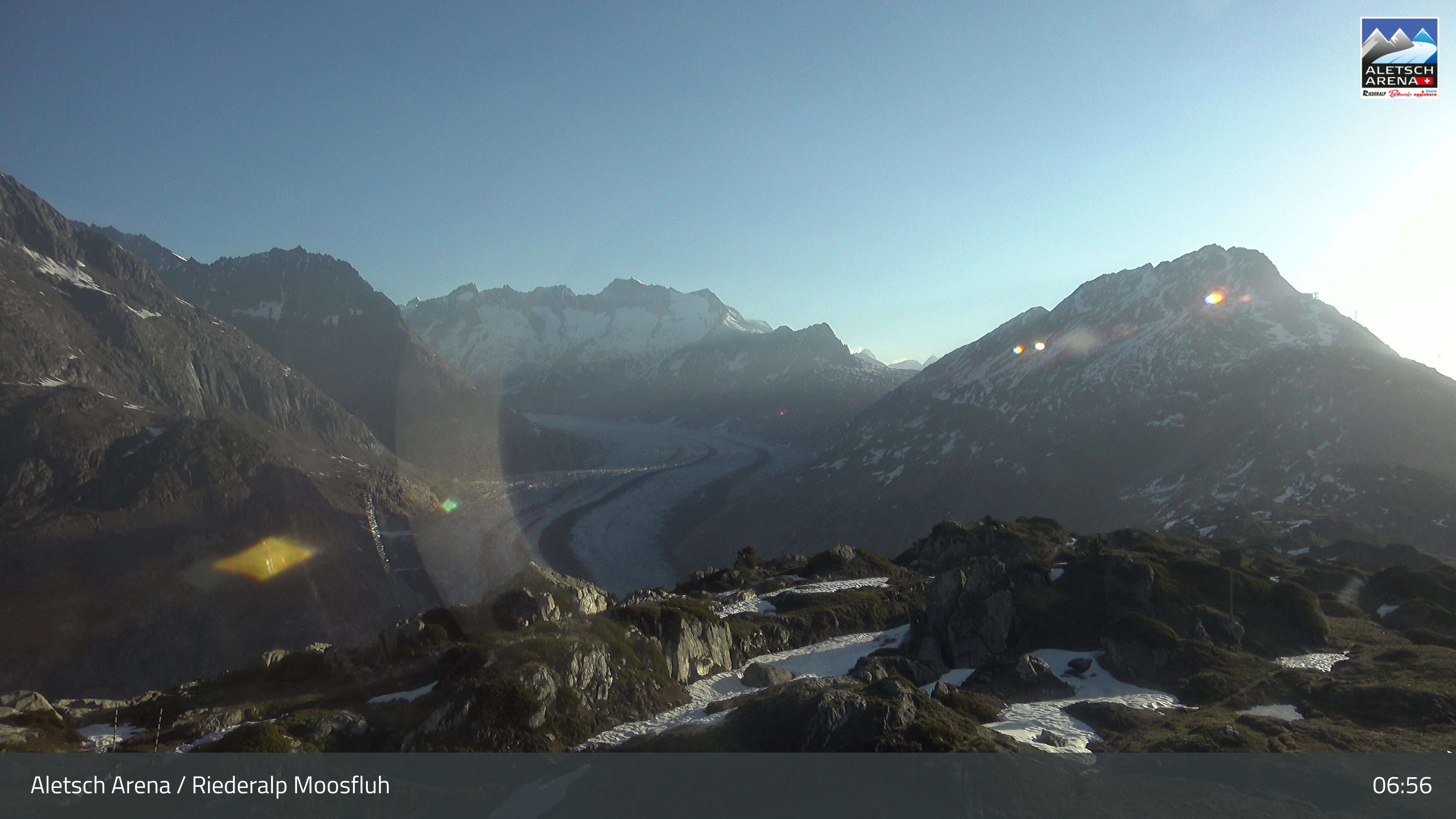 Riederalp: Aletsch Arena - Moosfluh Bergstation