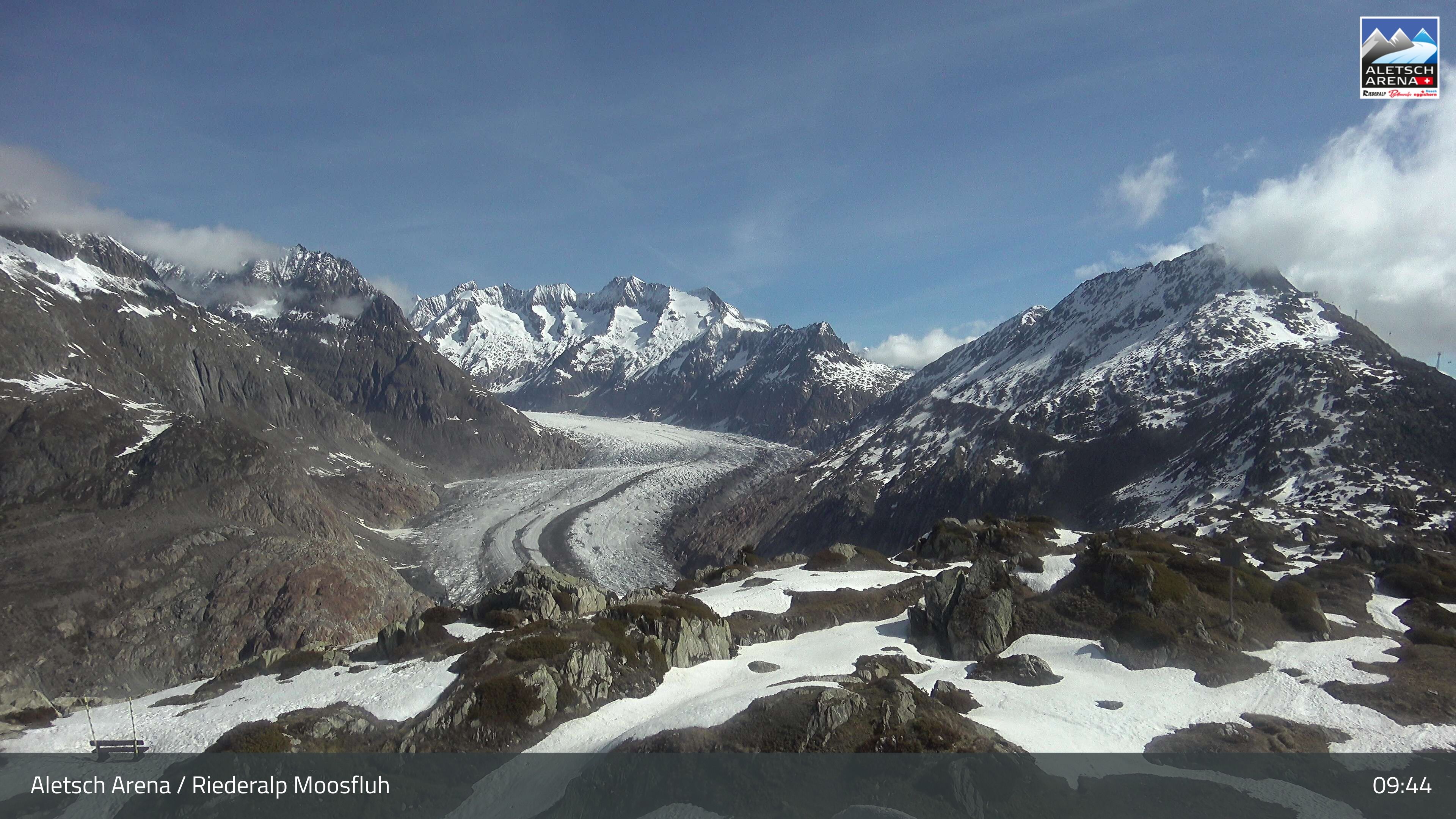 Riederalp: Aletsch Arena - Moosfluh Bergstation