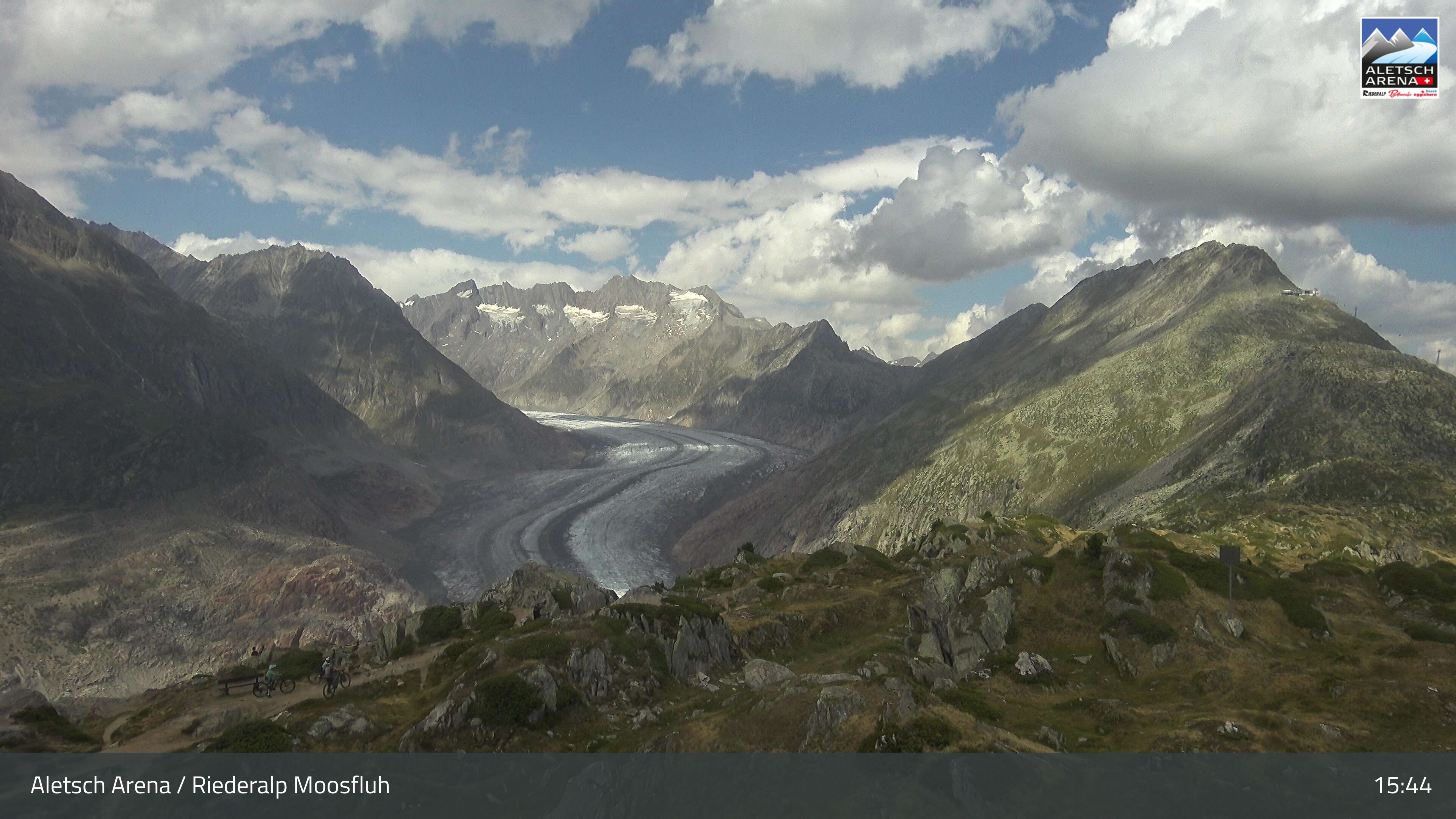 Riederalp: Aletsch Arena - Moosfluh Bergstation