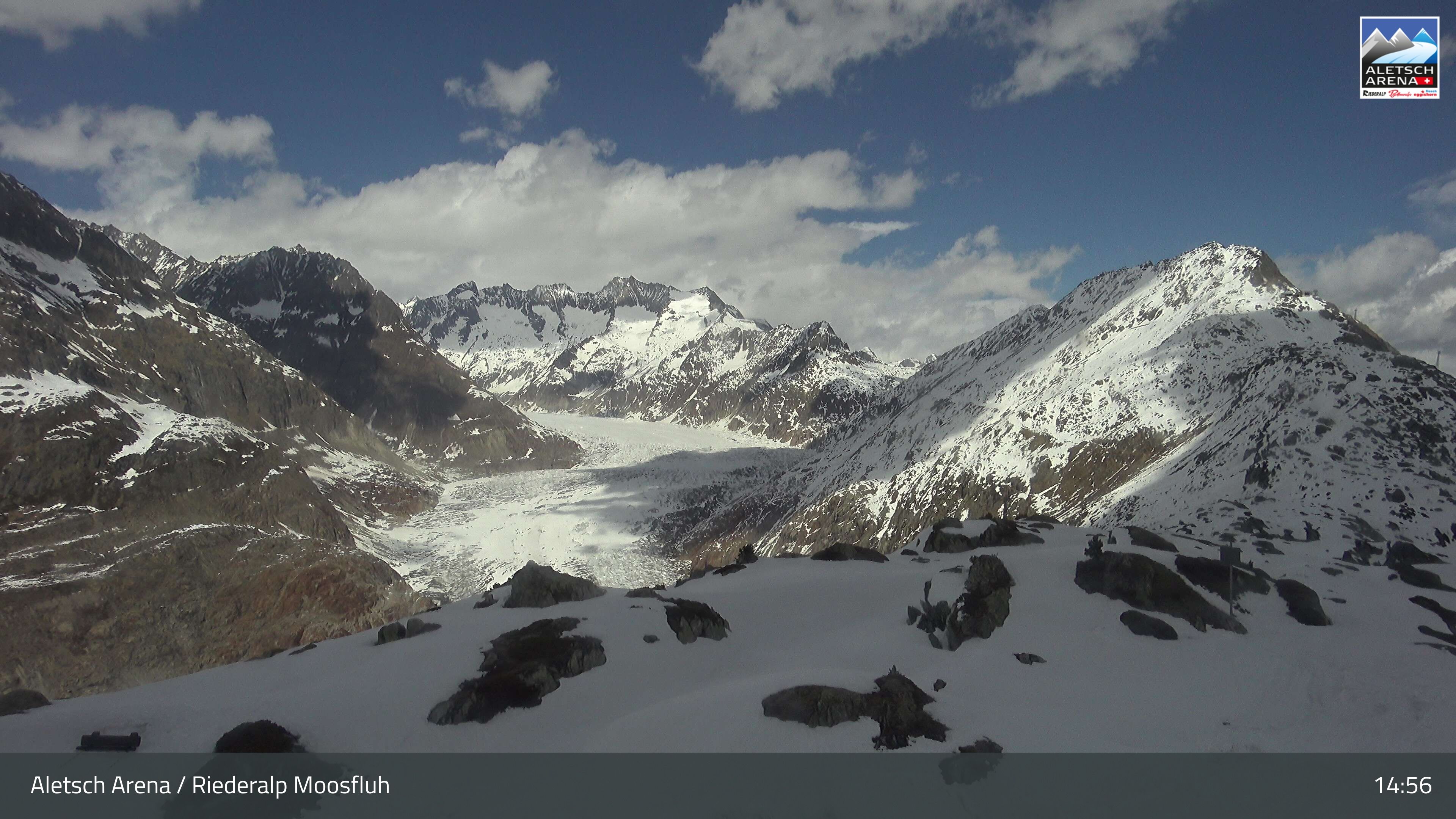 Riederalp: Aletsch Arena - Moosfluh Bergstation