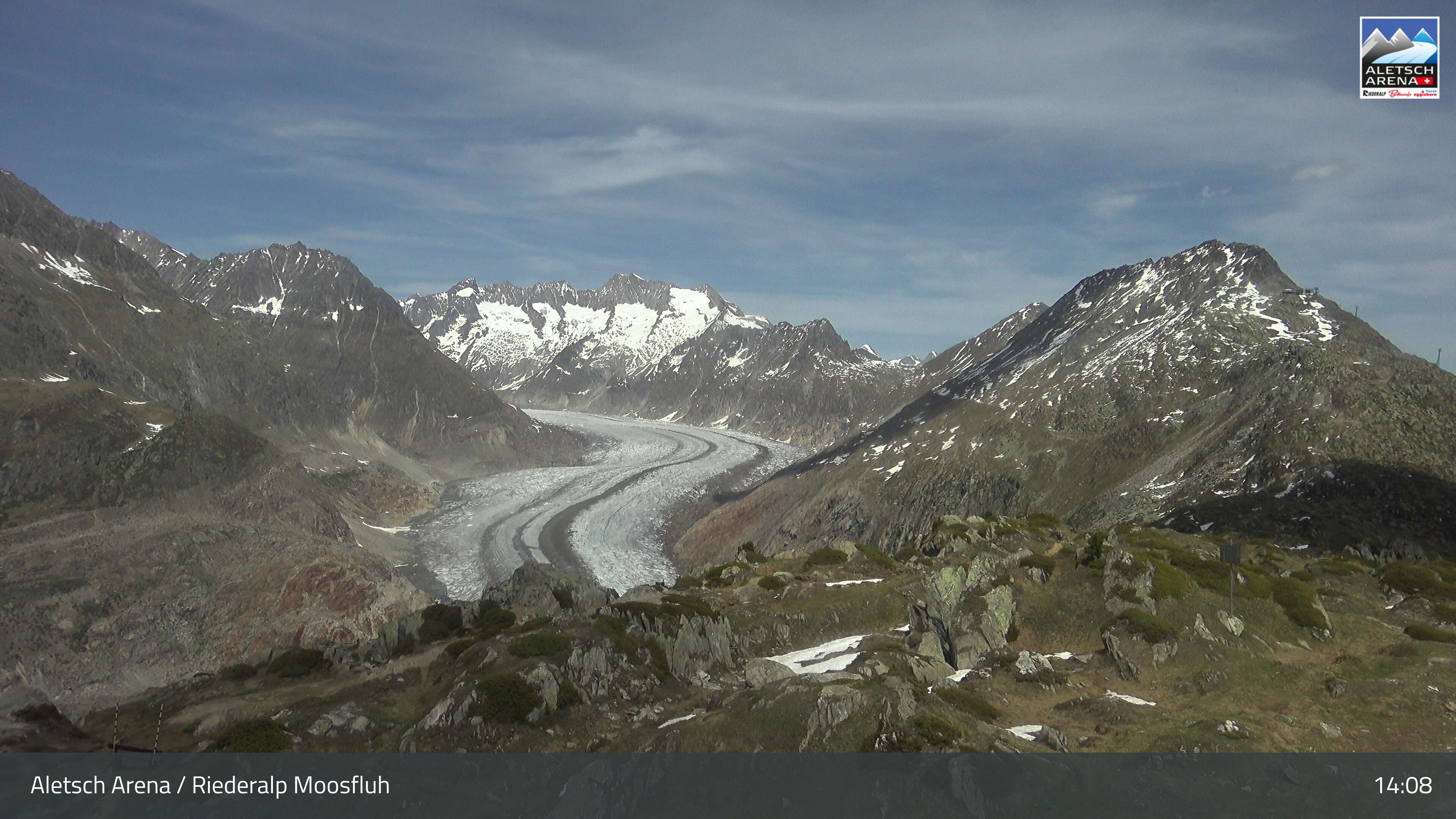 Riederalp: Aletsch Arena - Moosfluh Bergstation