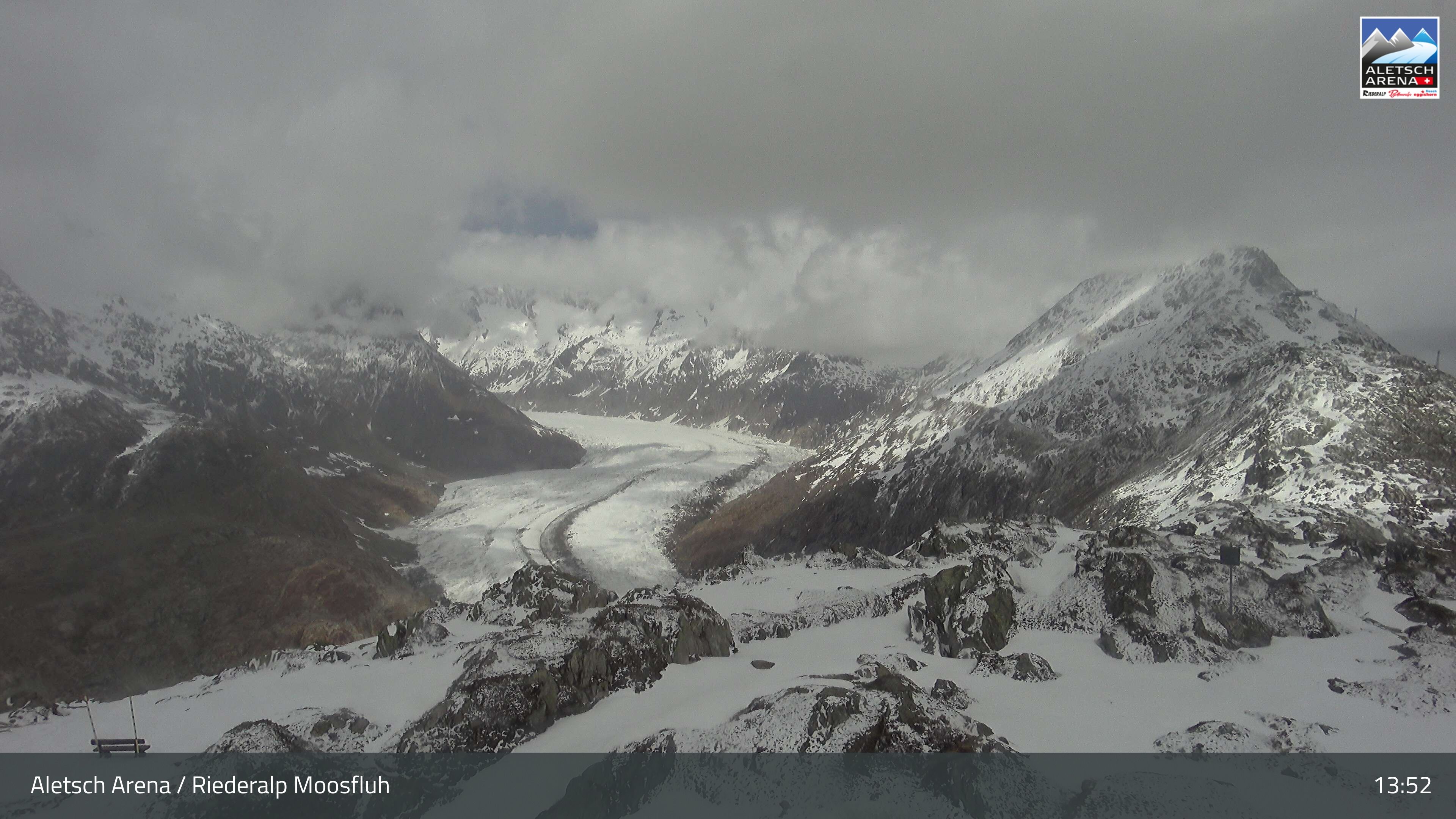Riederalp: Aletsch Arena - Moosfluh Bergstation