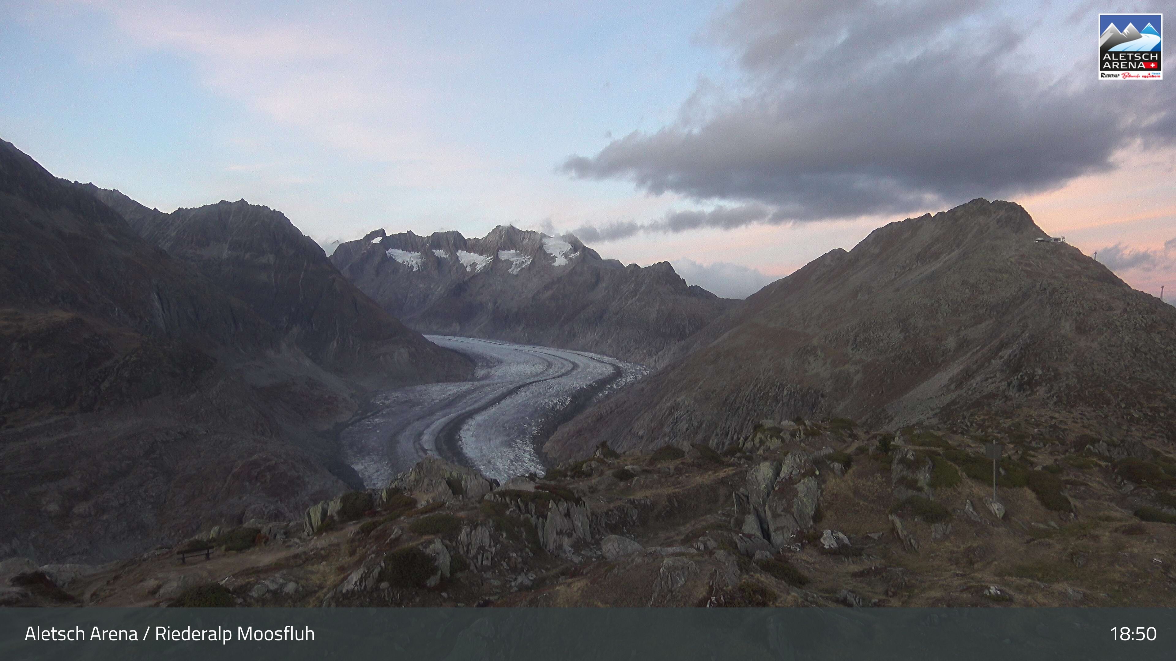 Riederalp: Aletsch Arena - Moosfluh Bergstation