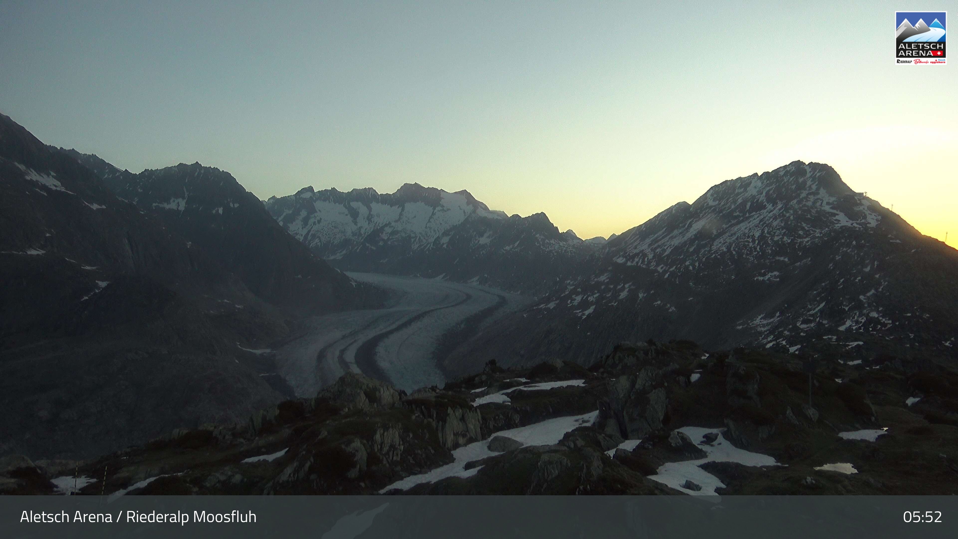 Riederalp: Aletsch Arena - Moosfluh Bergstation