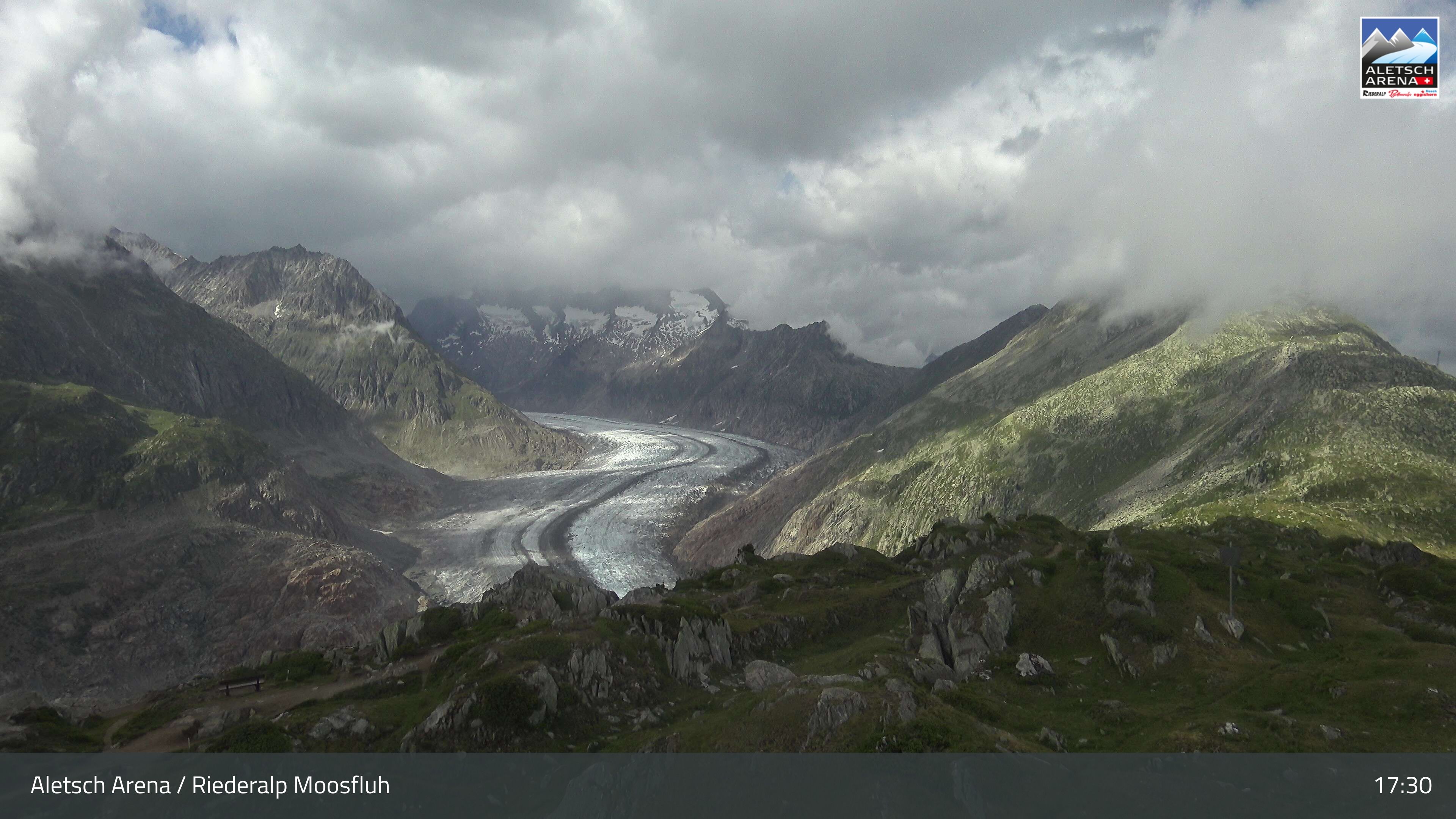 Riederalp: Aletsch Arena - Moosfluh Bergstation