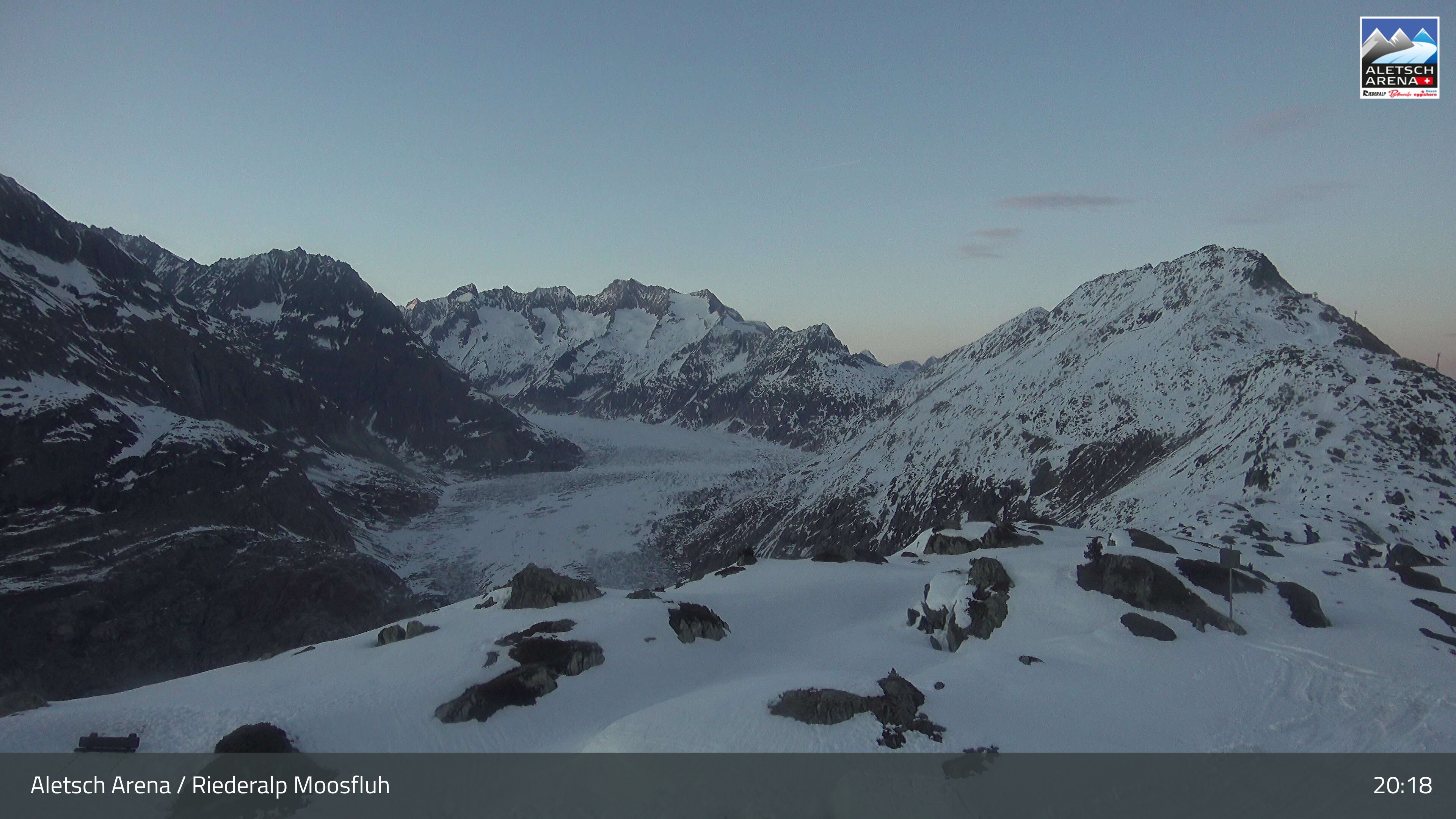 Riederalp: Aletsch Arena - Moosfluh Bergstation
