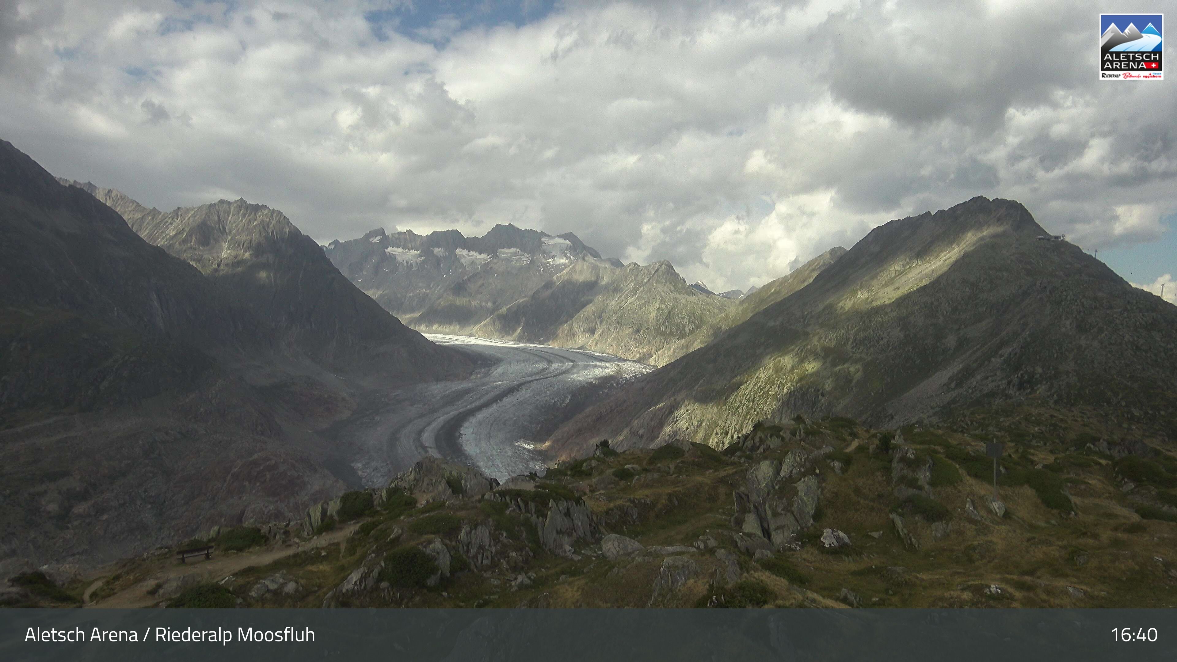 Riederalp: Aletsch Arena - Moosfluh Bergstation