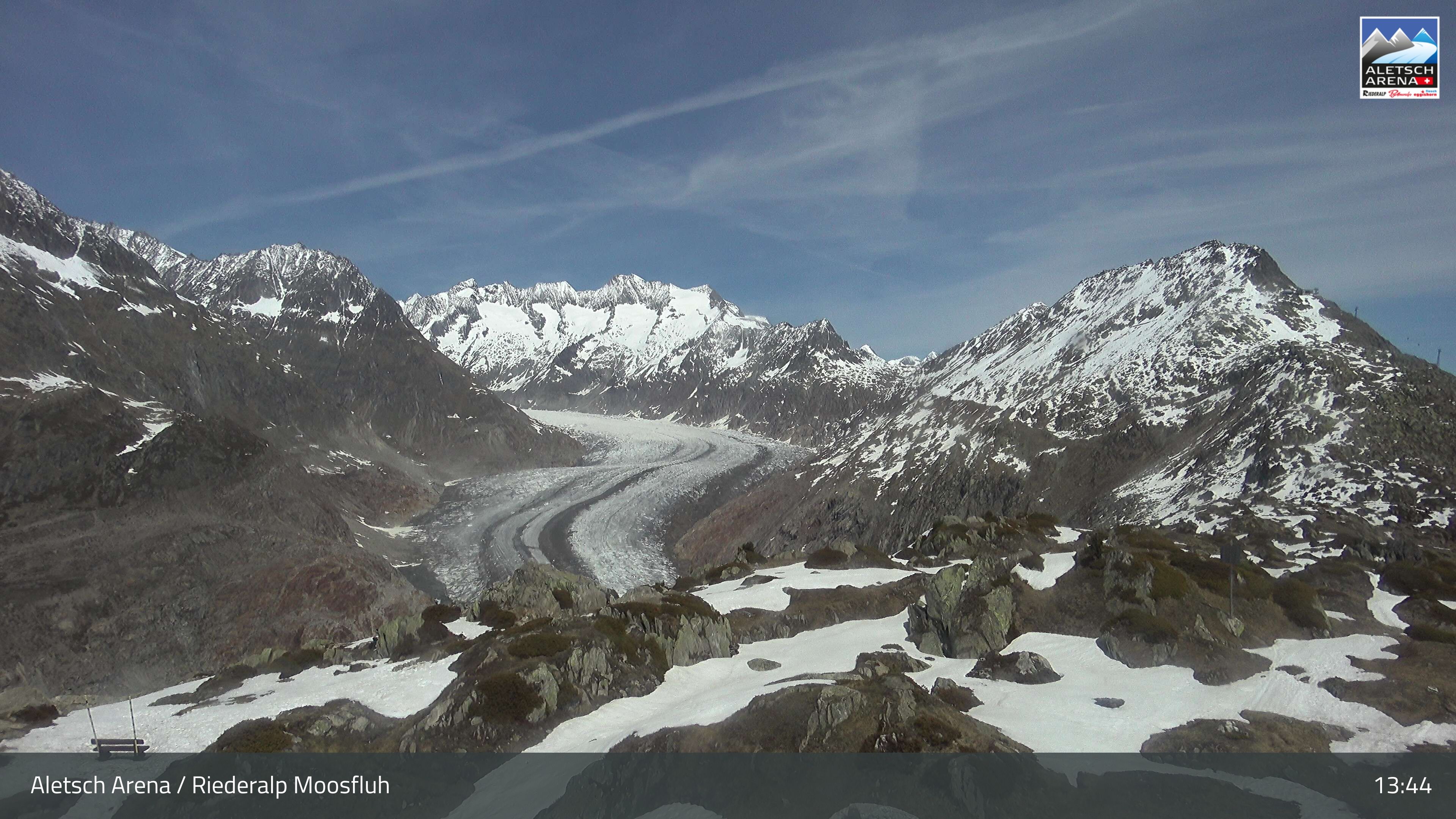 Riederalp: Aletsch Arena - Moosfluh Bergstation
