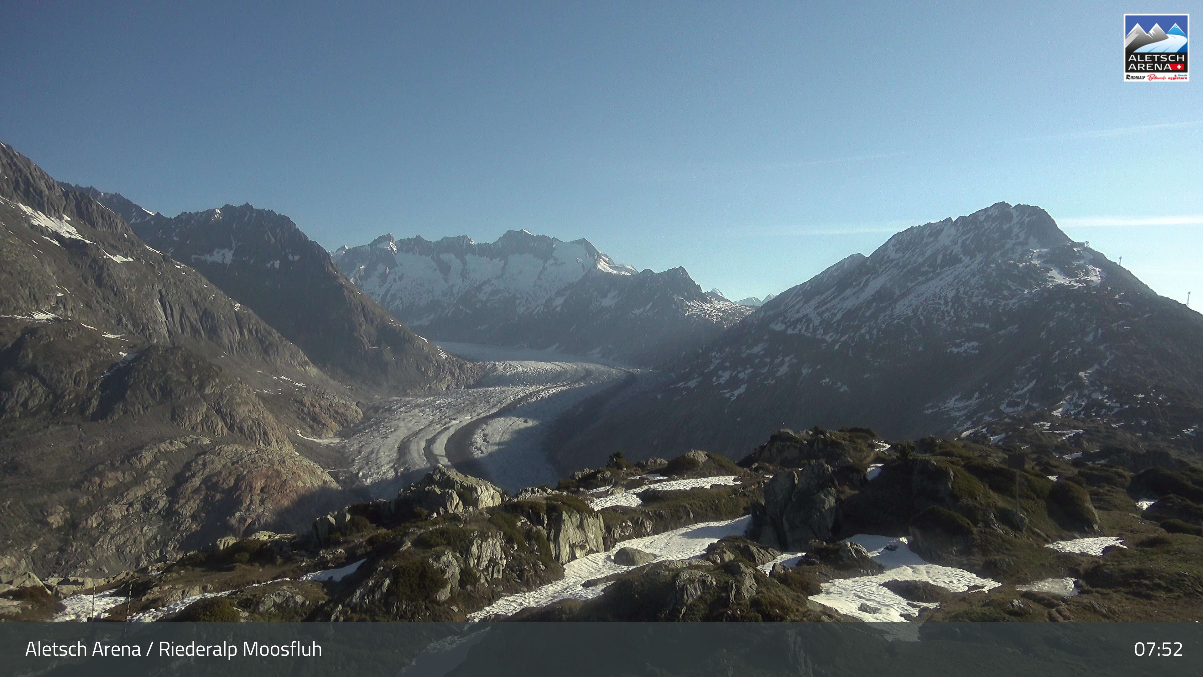 Riederalp: Aletsch Arena - Moosfluh Bergstation