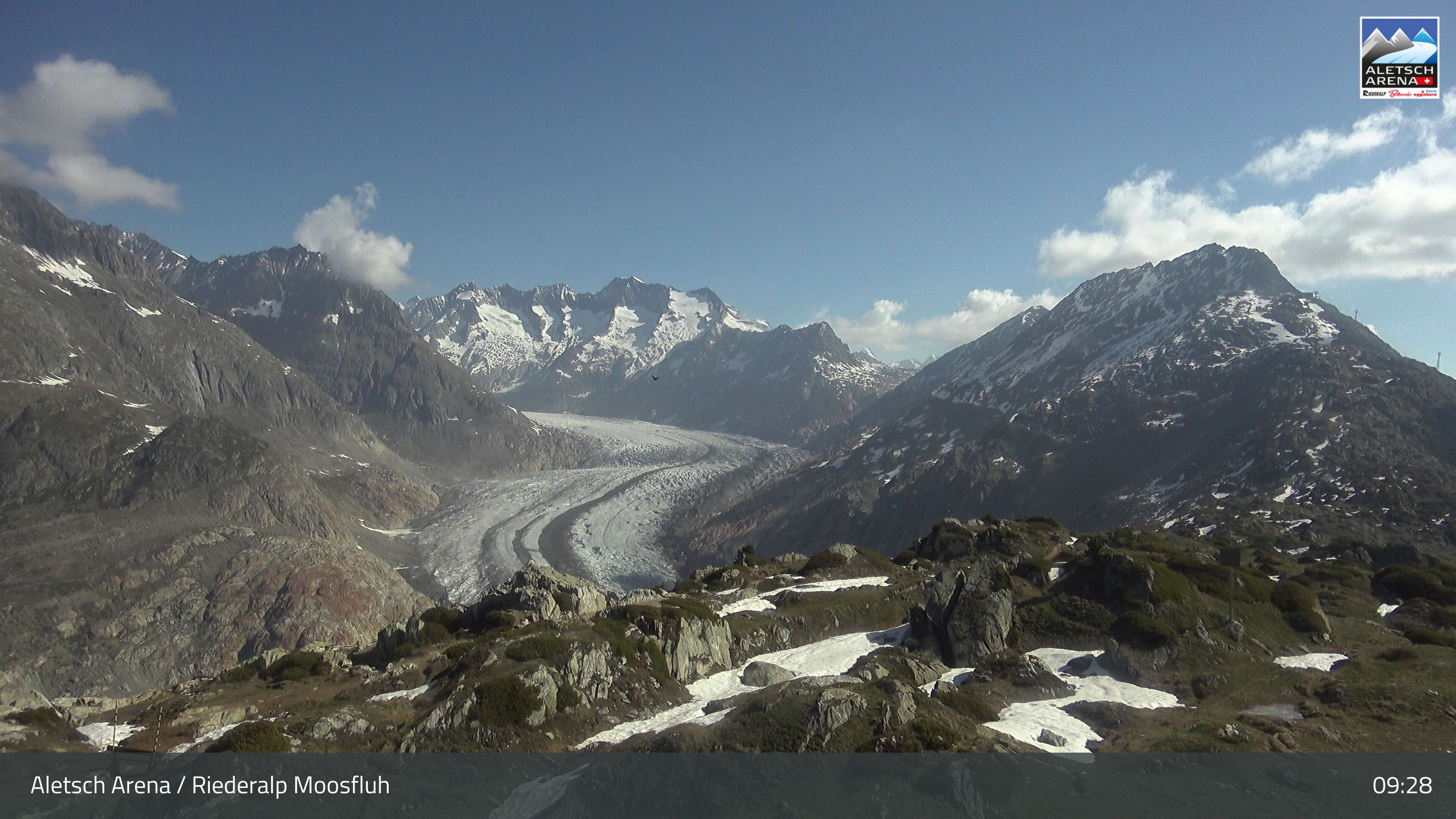 Riederalp: Aletsch Arena - Moosfluh Bergstation