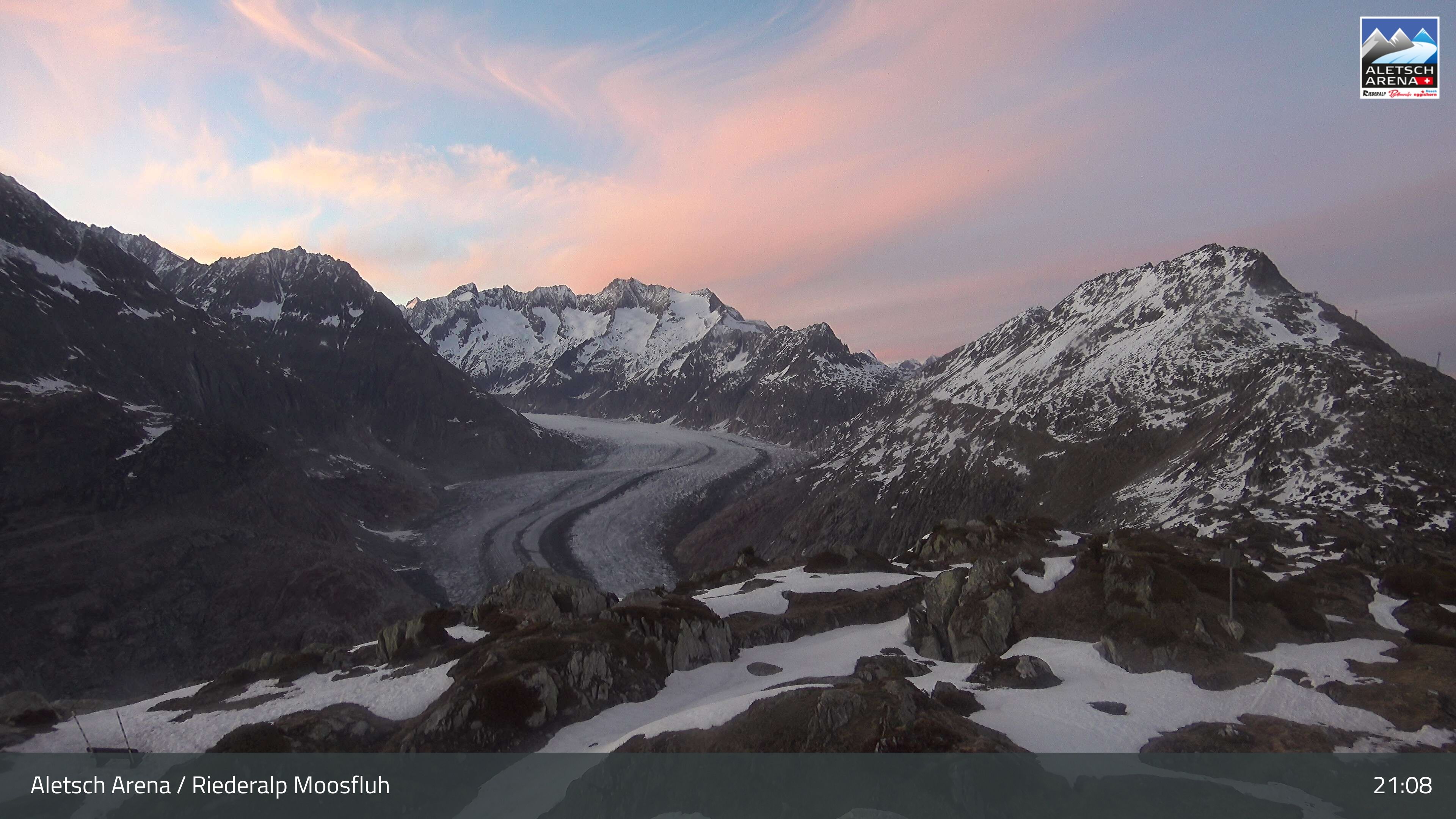 Riederalp: Aletsch Arena - Moosfluh Bergstation