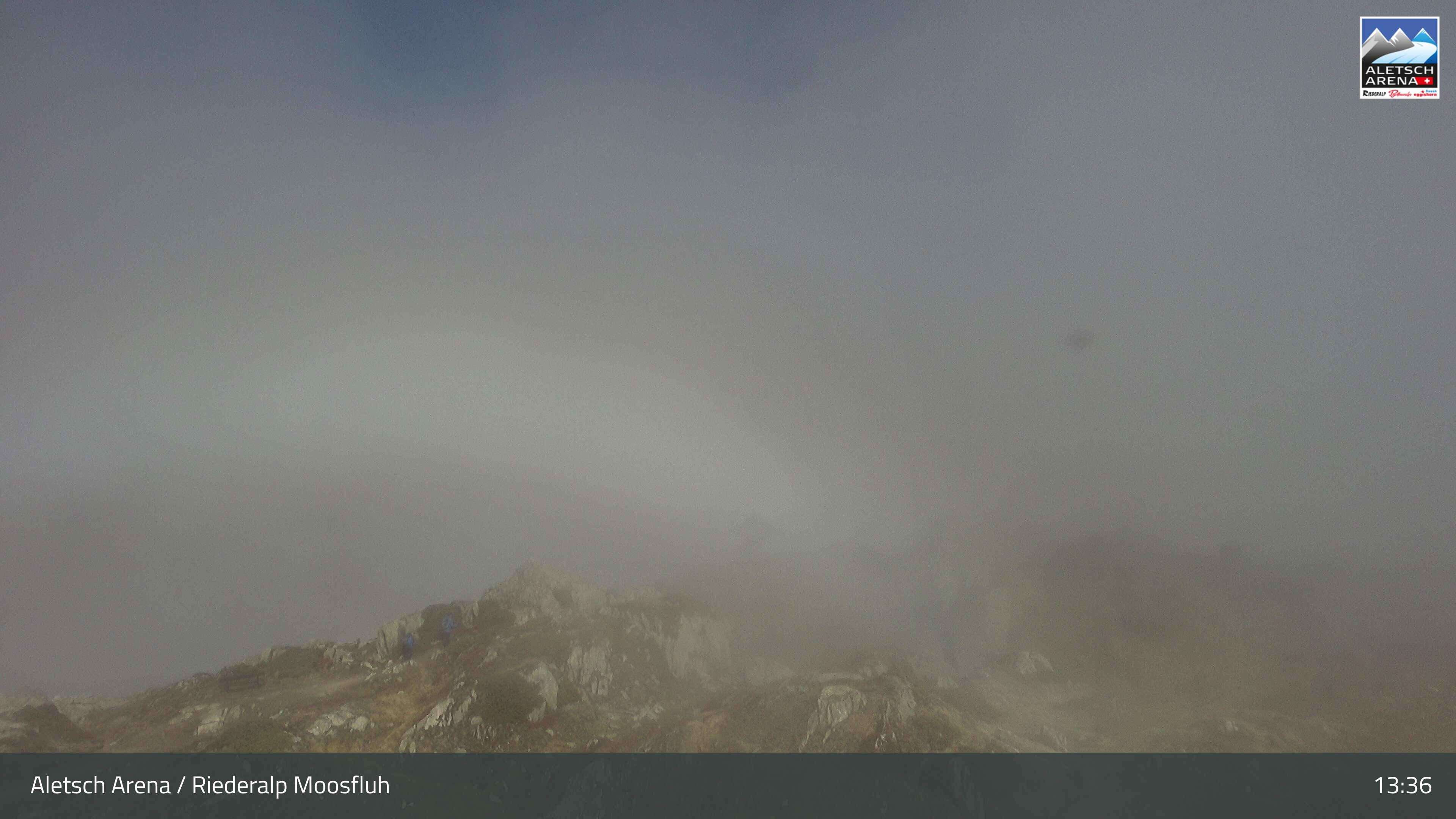 Riederalp: Aletsch Arena - Moosfluh Bergstation